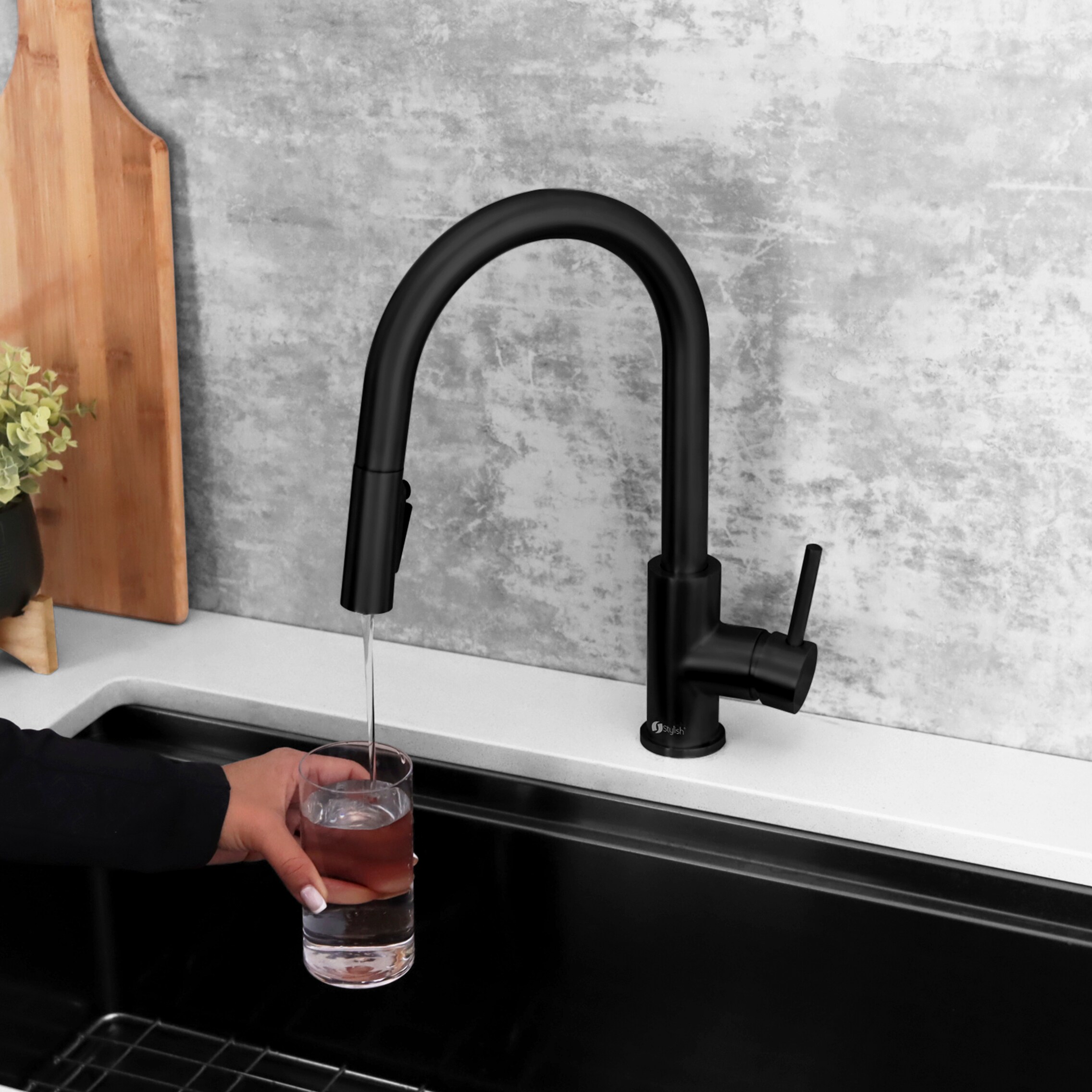 Stylish K-131NR Kitchen-Faucets - View #15