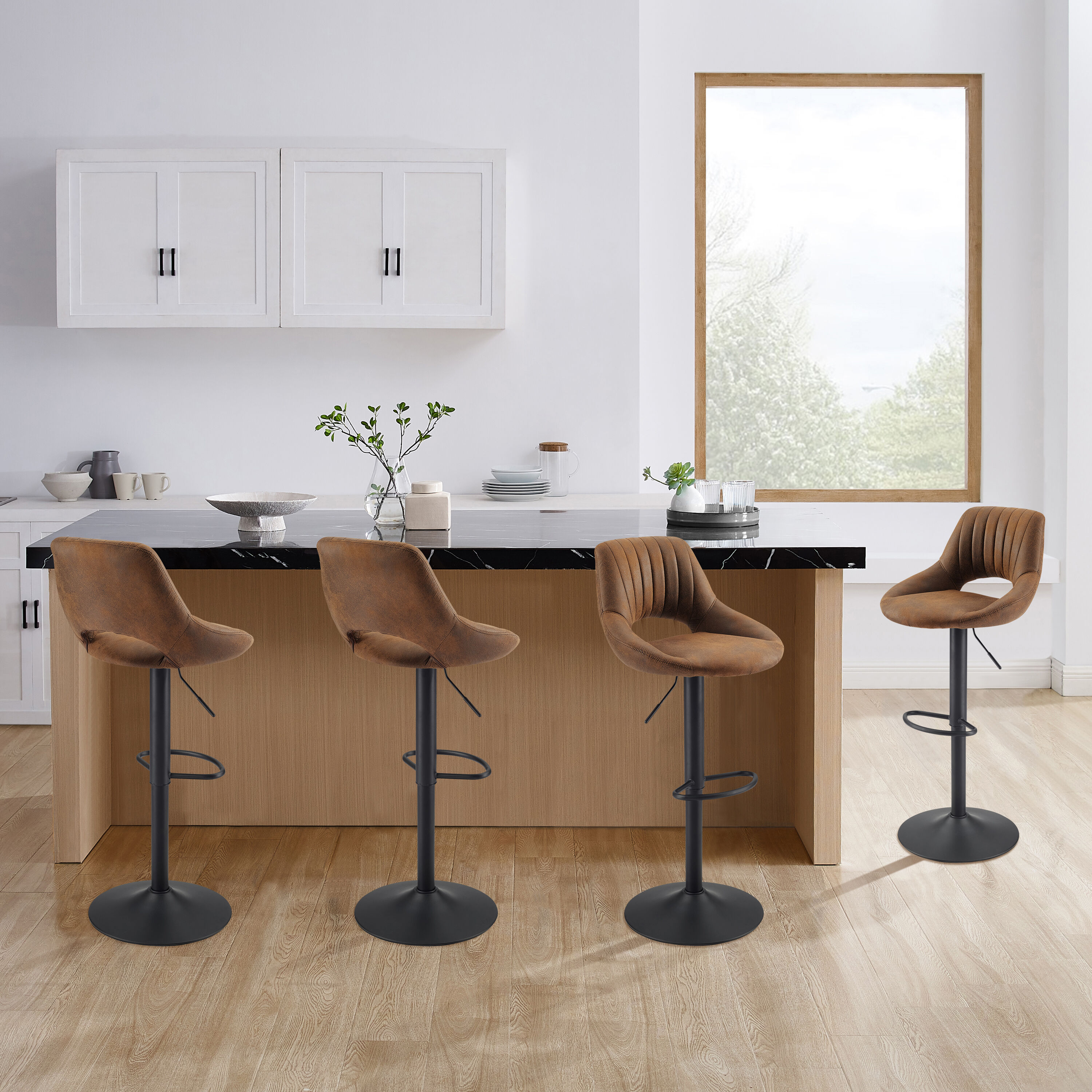 Art Leon BS003-BROWN stools - View #9