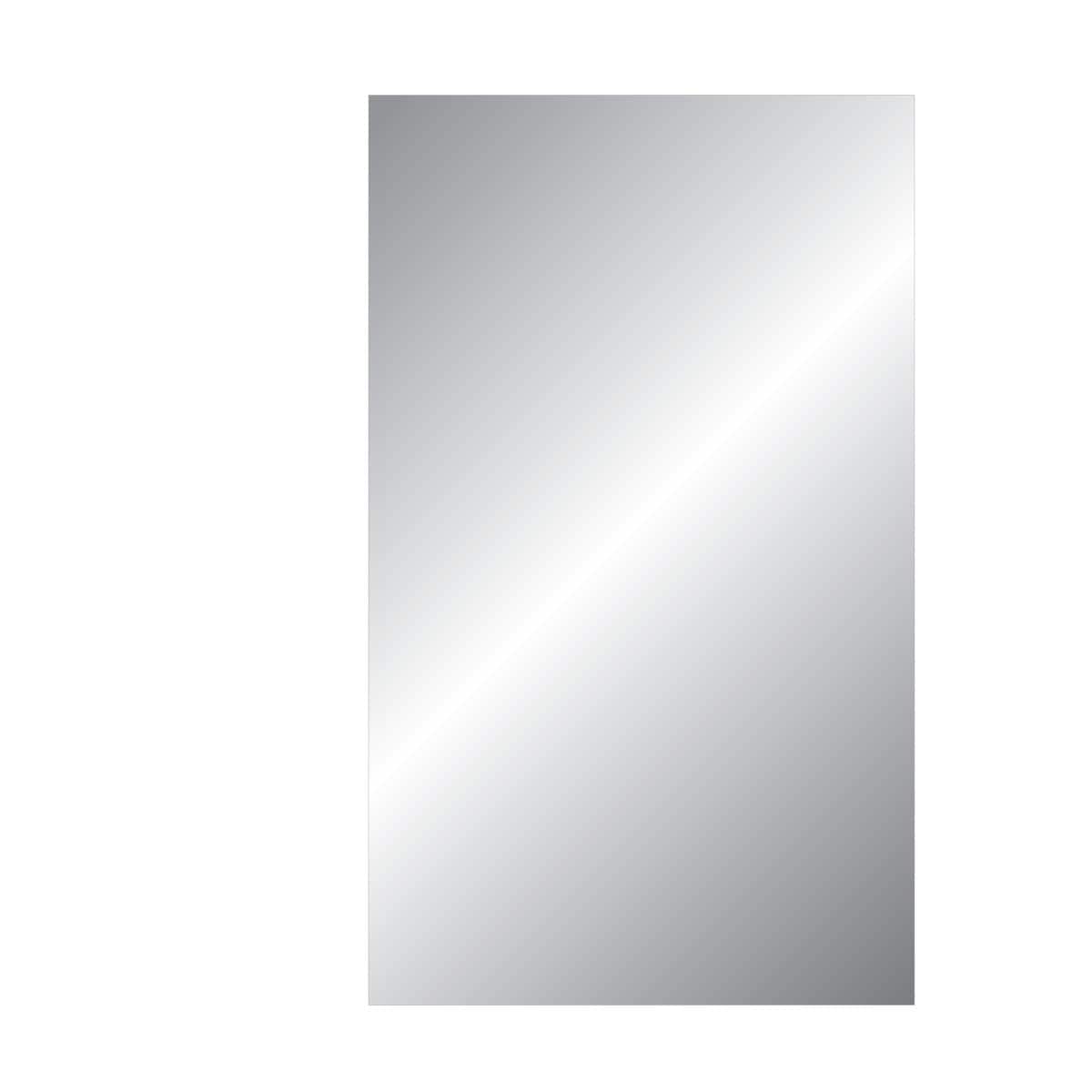Gardner Glass Products 24-in x 30-in Clear Mirrored Glass in the  Replacement Glass department at