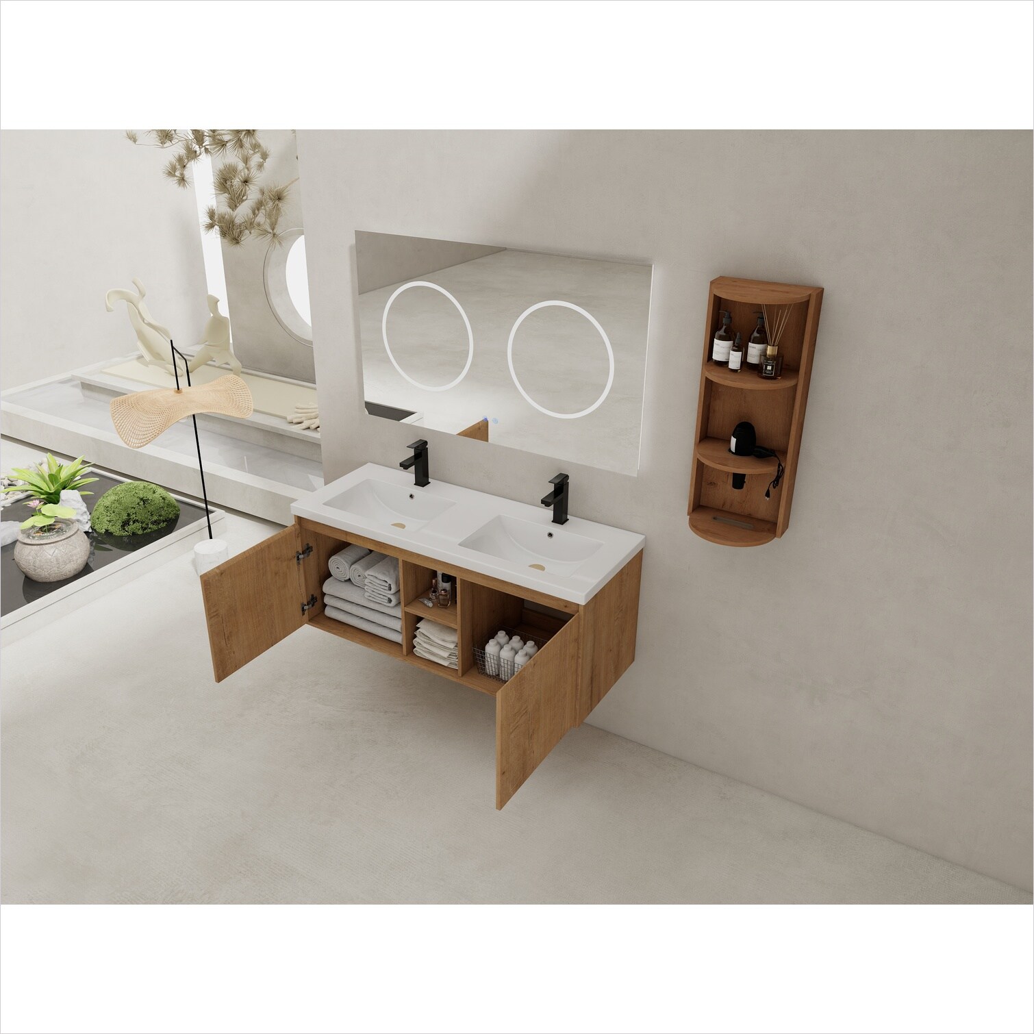 SunJet SDDDSNJ5PV1Q Bath-Vanity-Combo - View #4