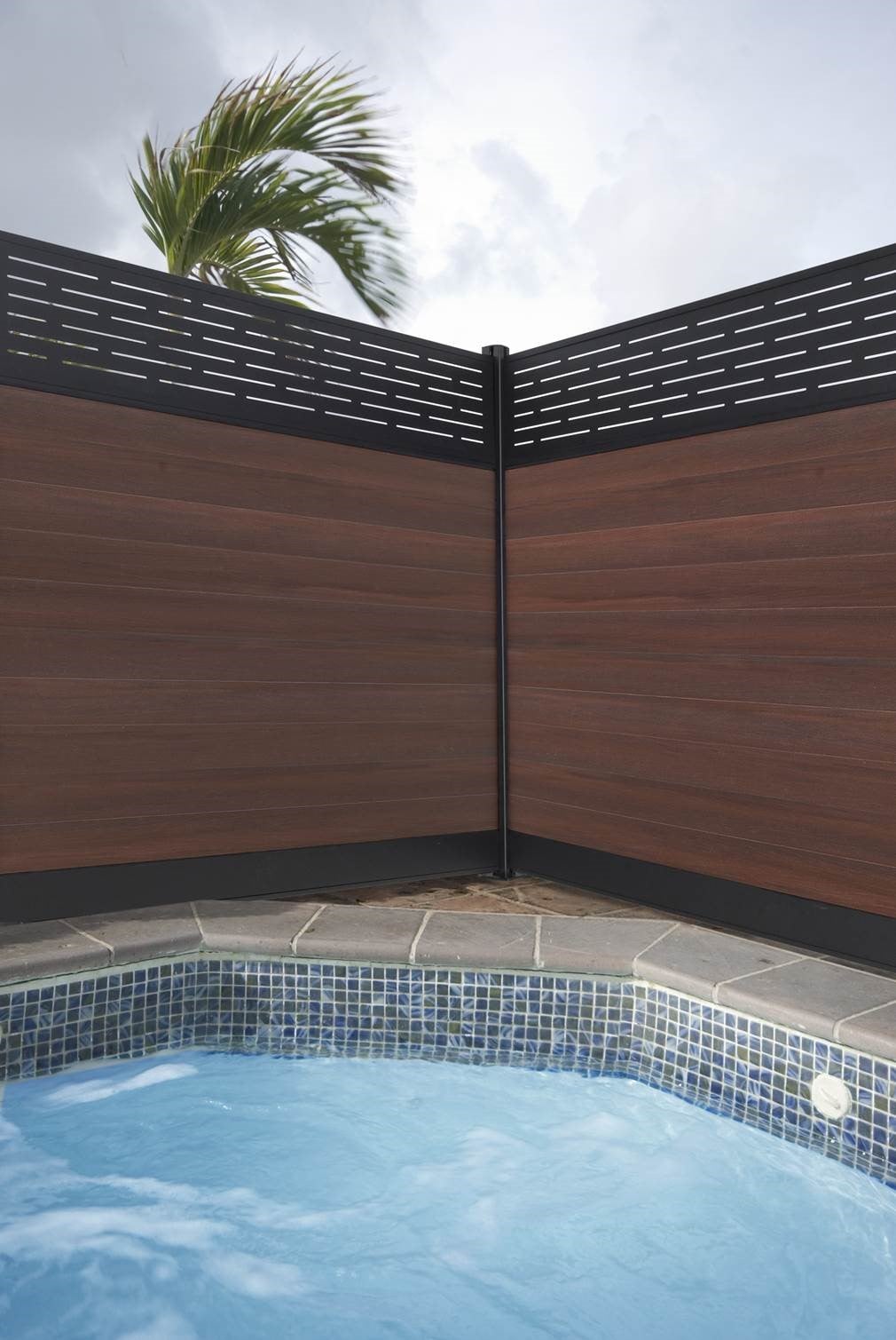 Infinity Euro EF 03402 Composite-Fence-Panels - View #3