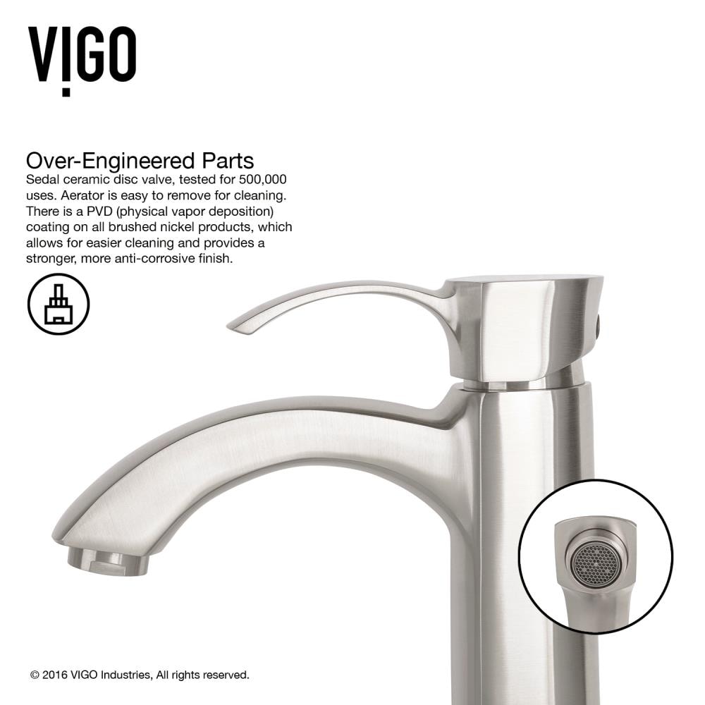 VIGO VGT1008 Bath-Sink - View #13