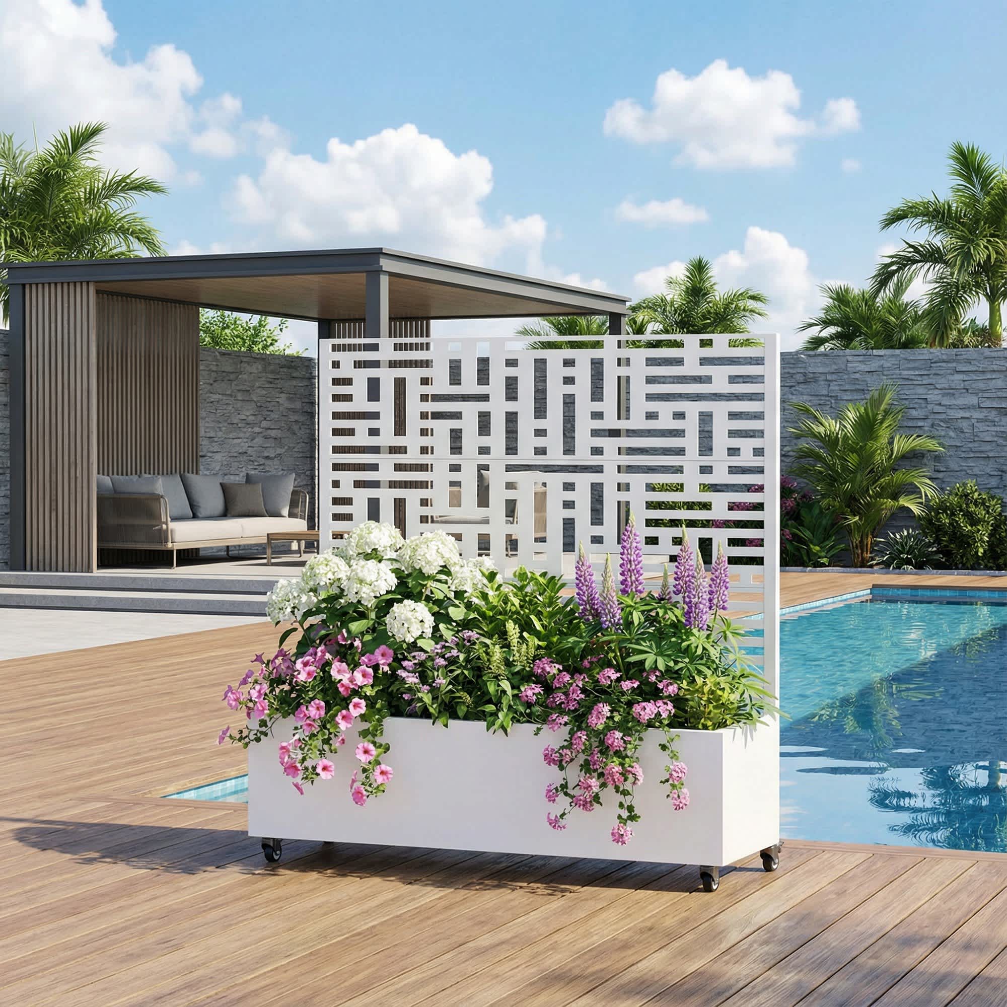 Misty Moon LW0406-SYJZZX-A01 Planter-Window-Box - View #3