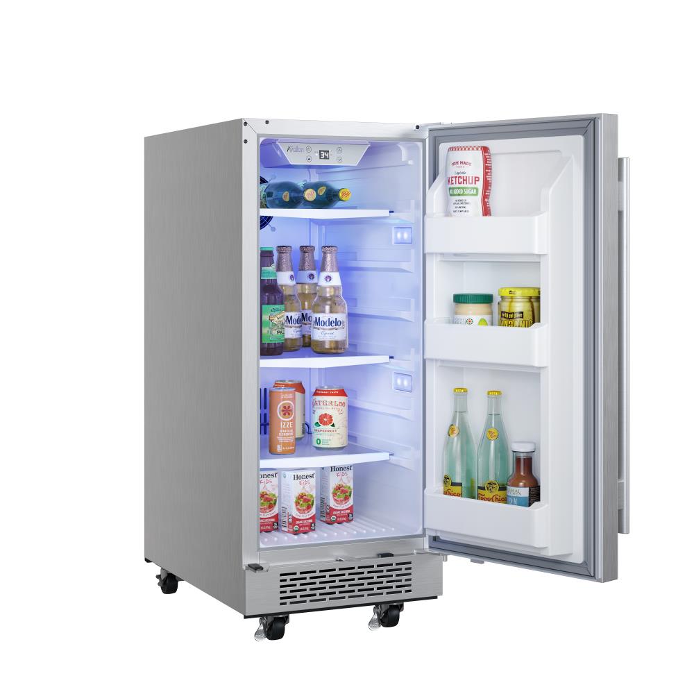 Avallon AFR151SSODRH Freezerless-Refrigerators - View #2