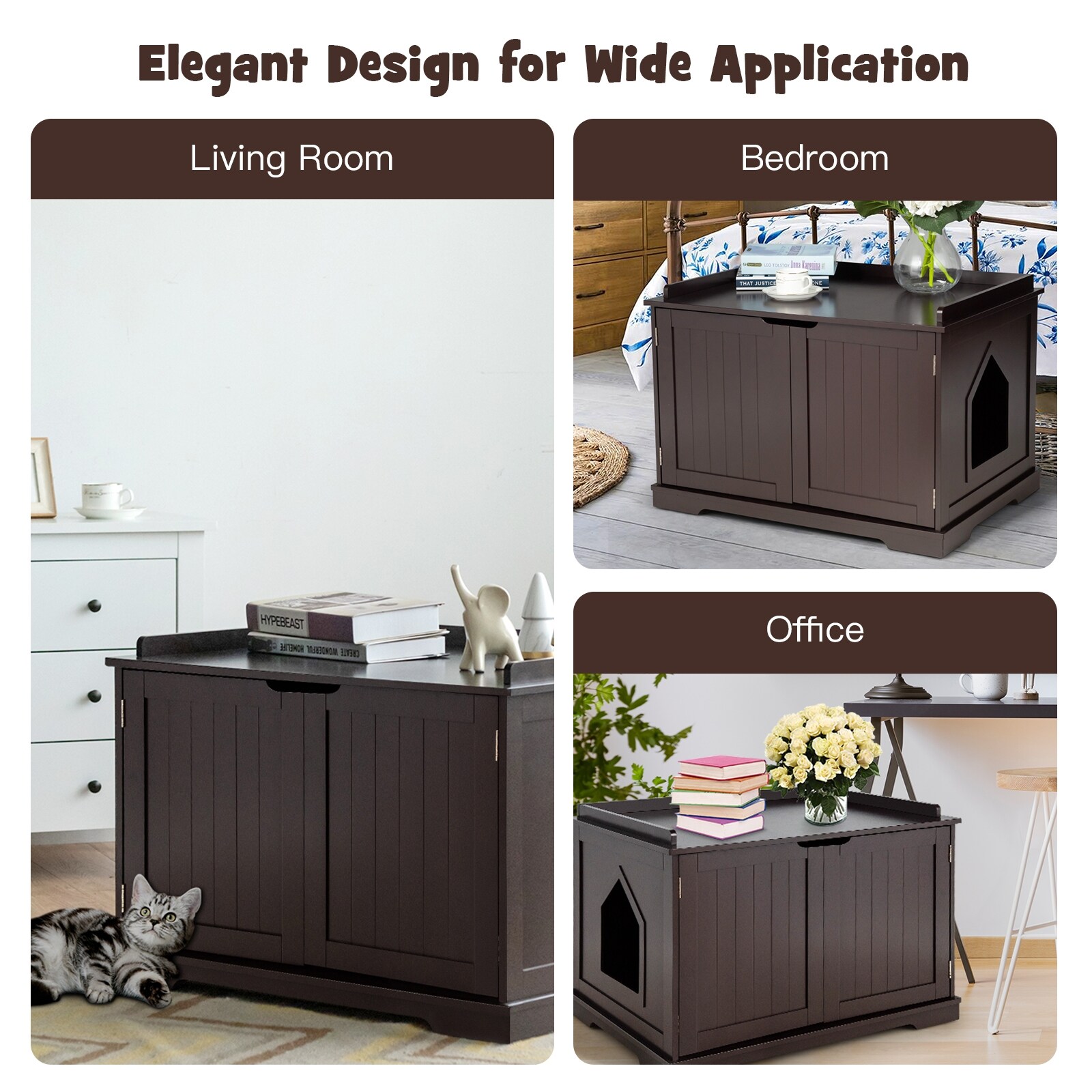 Forclover CJW-LB19CF Litter-Boxes - View #6