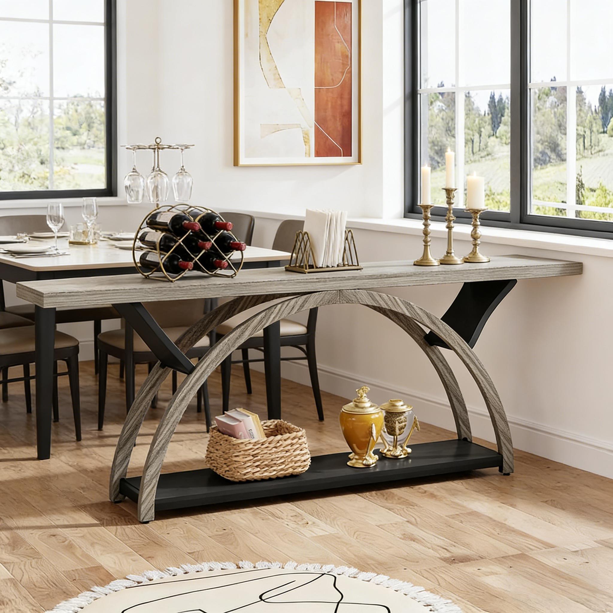 Vynxaria LS0505-397153670 Console-Sofa-Tables - View #5