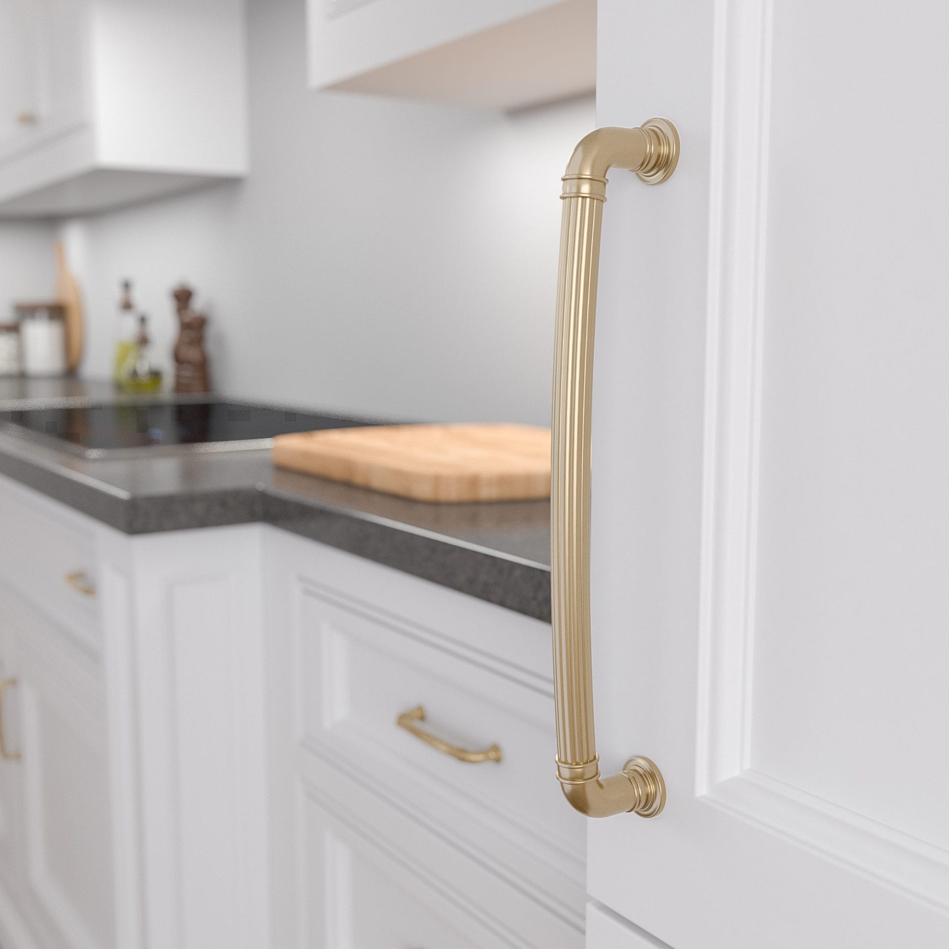 Richelieu BP8818320CHBRZ Cabinet-Pulls - View #2
