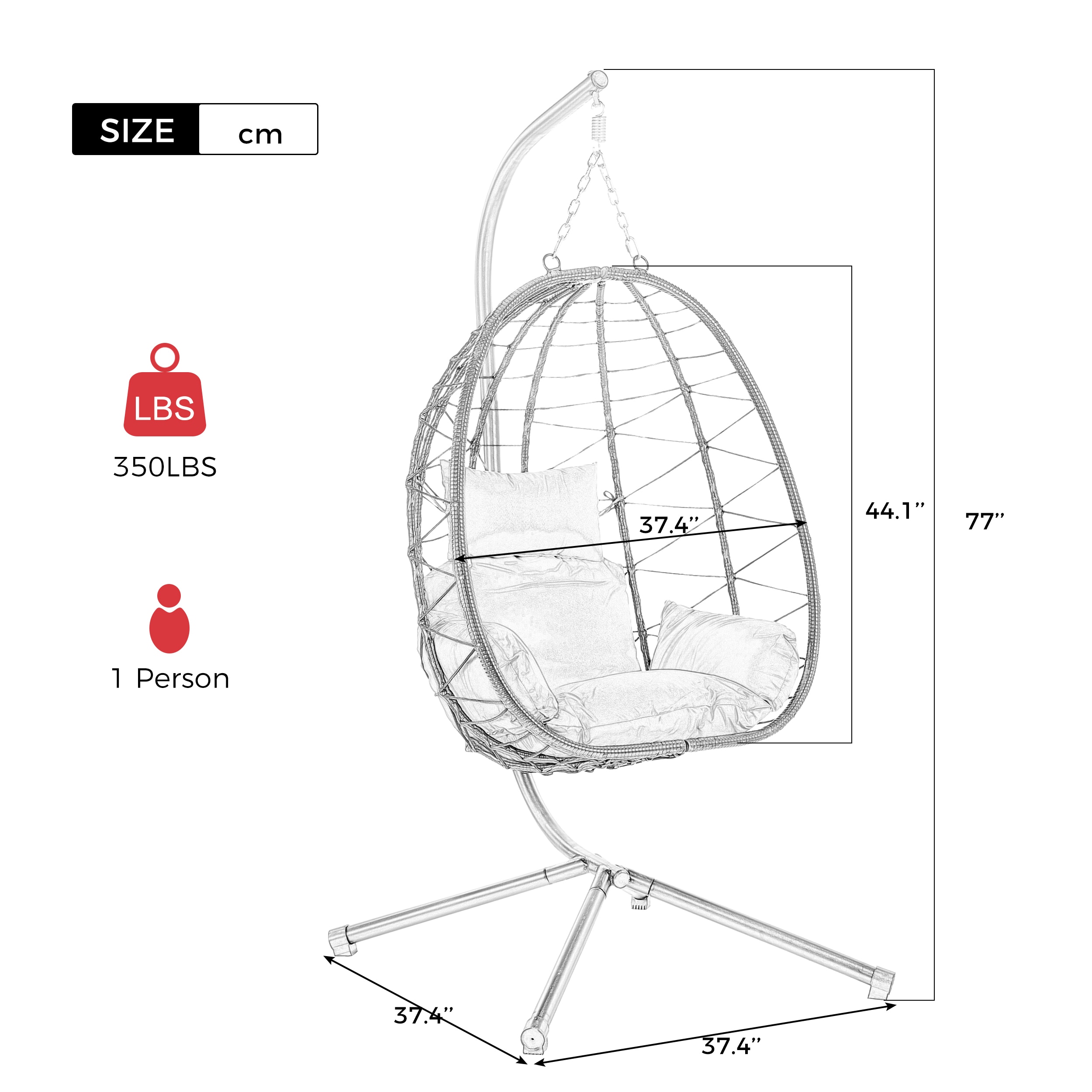 Maocao Hoom JL7437580 Patio-Chairs - View #3