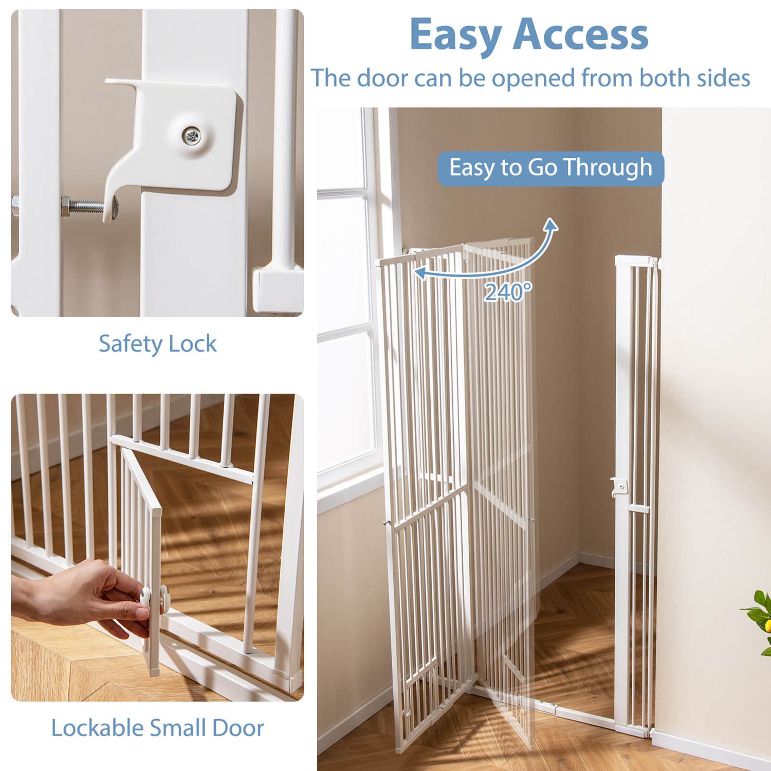 Costway CSHY001747 Pet-Doors - View #7