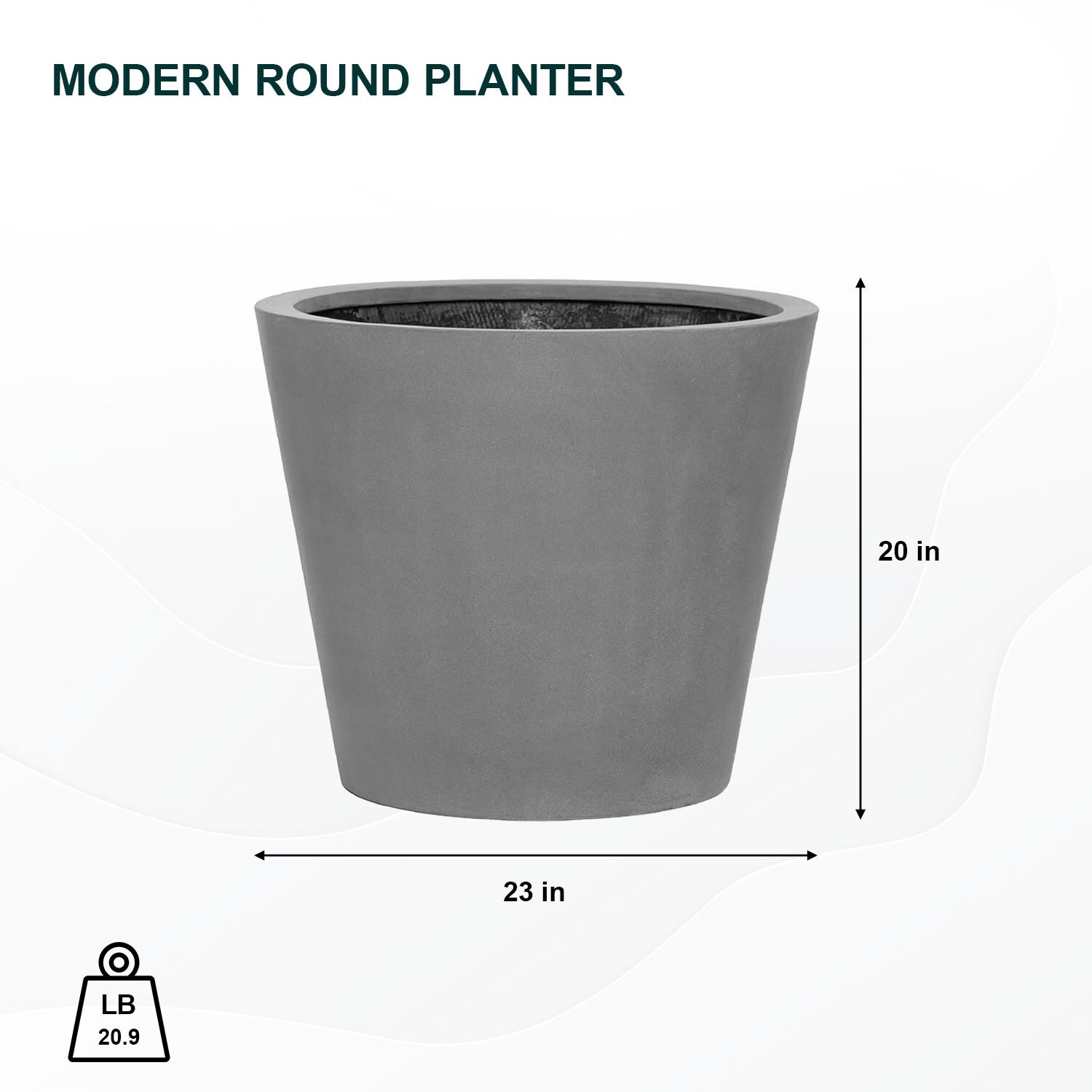 Pottery Pots E1004-50-03 Planter-Window-Box - View #8