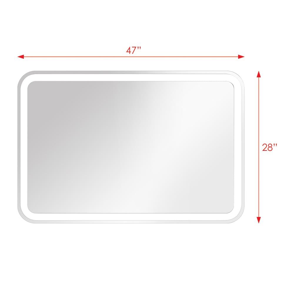 Transolid TLMG4728 Framed-Bath-Mirrors - View #4