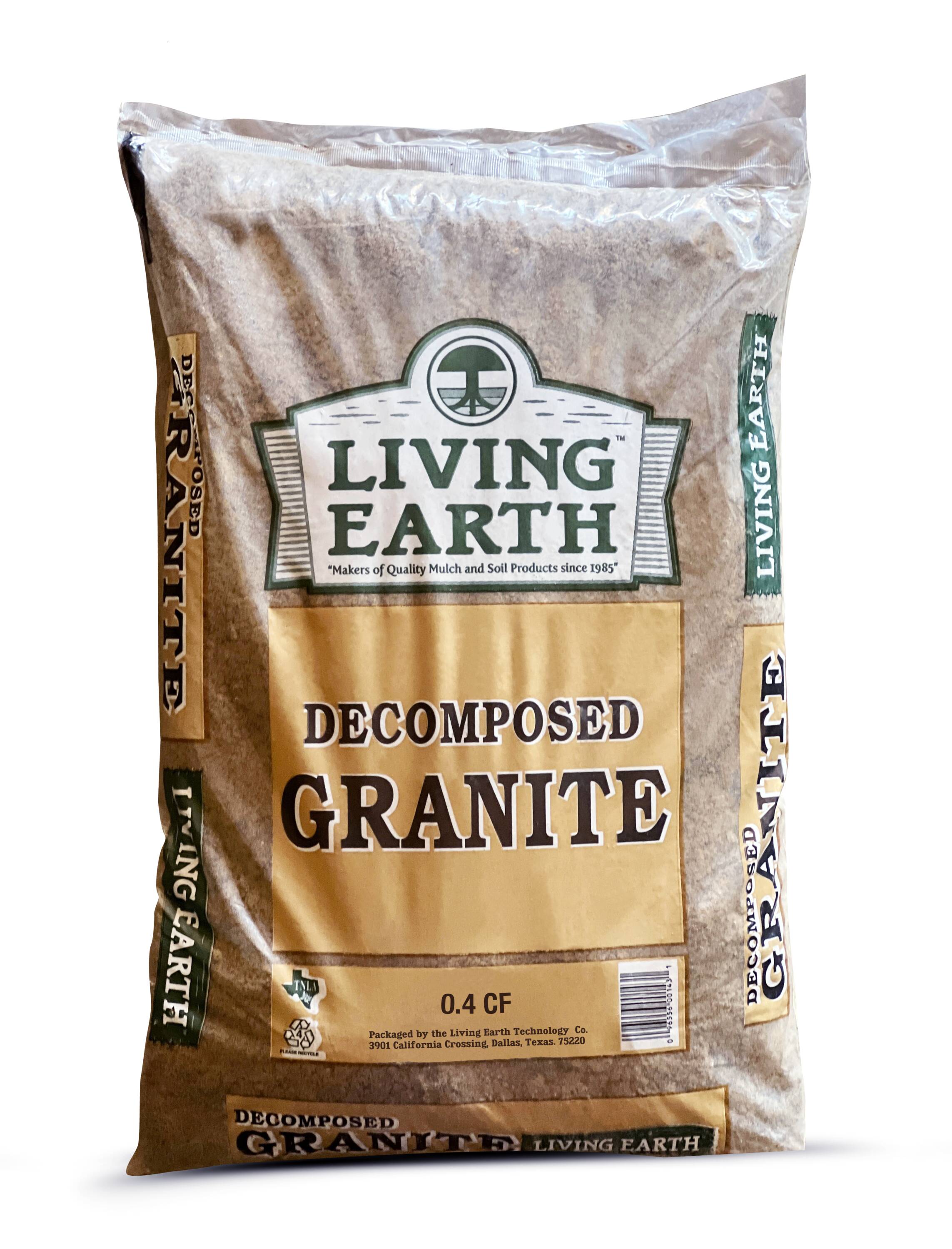 Living Earth 600143 40 Pound(s) Multiple colors/finishes Crushed stone ( 3-in Rock Size )