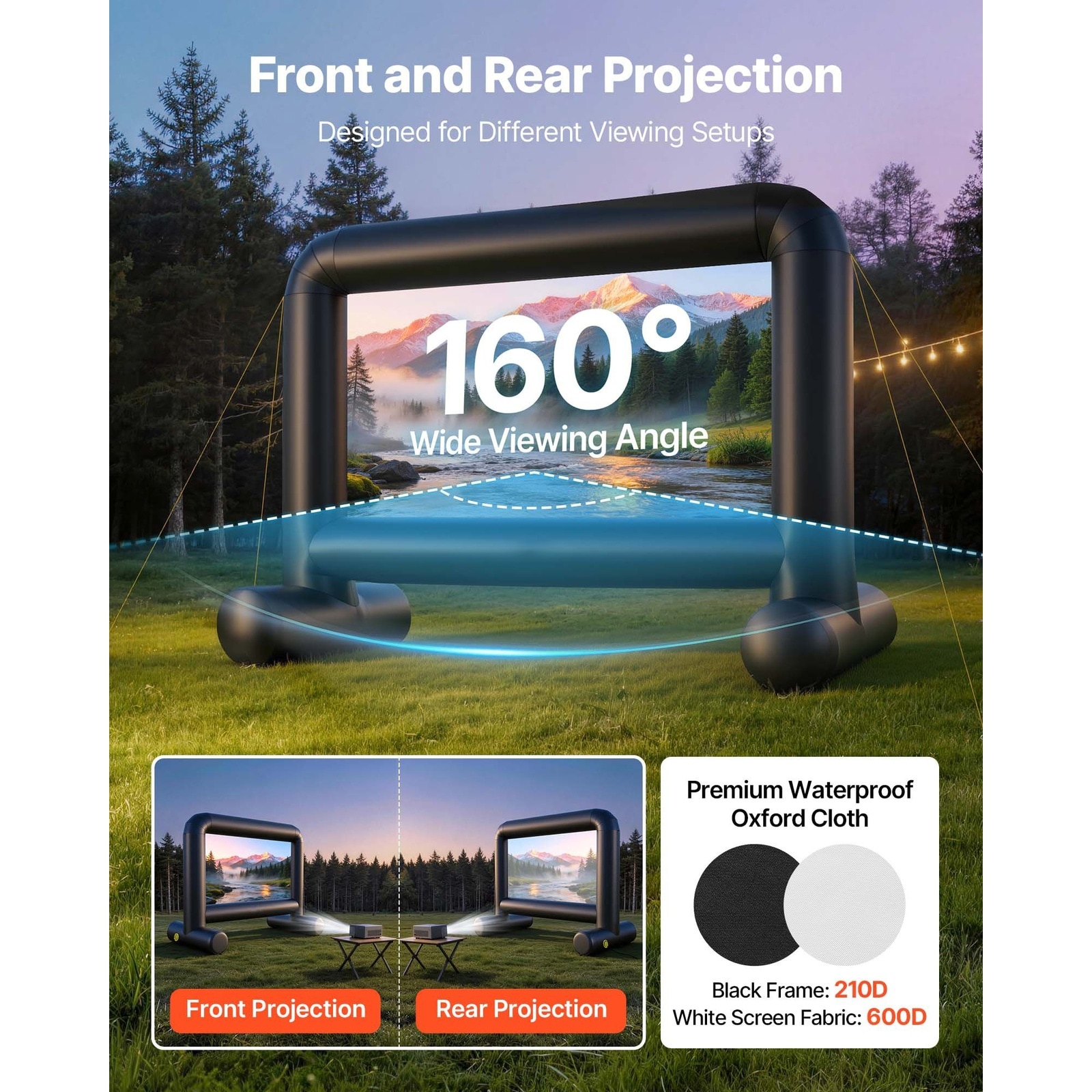 Mecale YAS-RFJVQK Inflatable-Movie-Screens - View #6