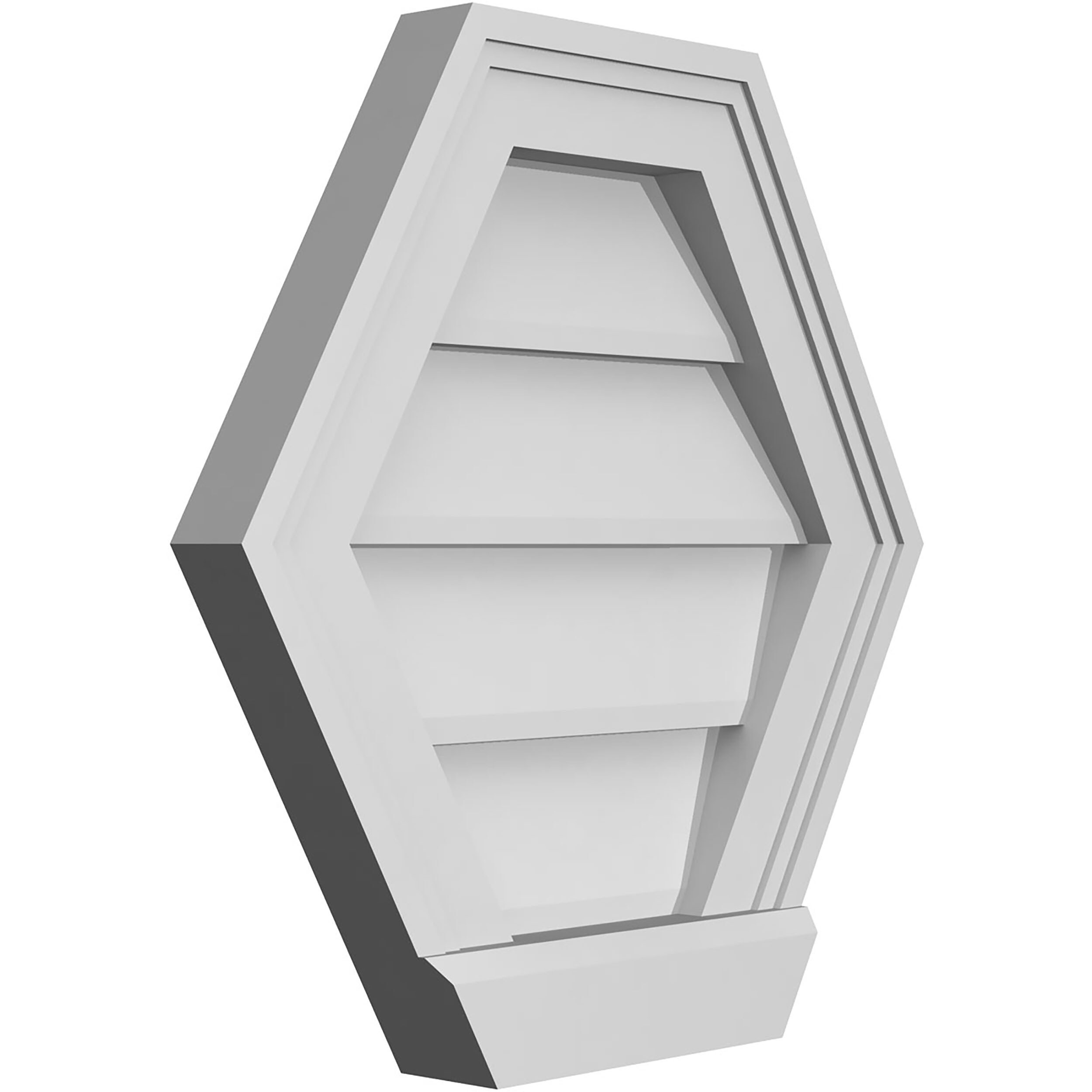 Ekena Millwork GVPHP16X1603SN Gable-Vents - View #2