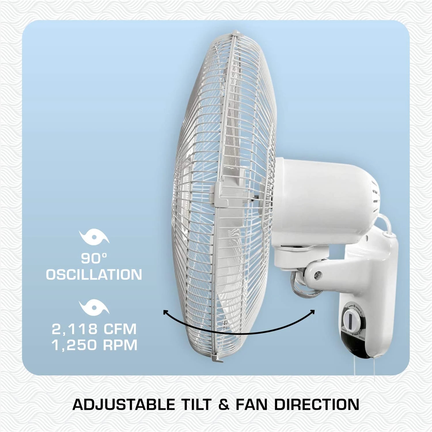 Hurricane 326939 Wall-Mounted-Fans - View #4