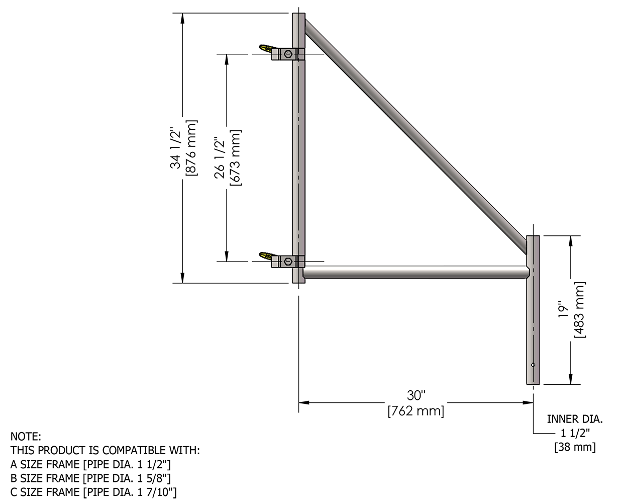 Build Frames CORP4+02+BFL Ladder-Access - View #6