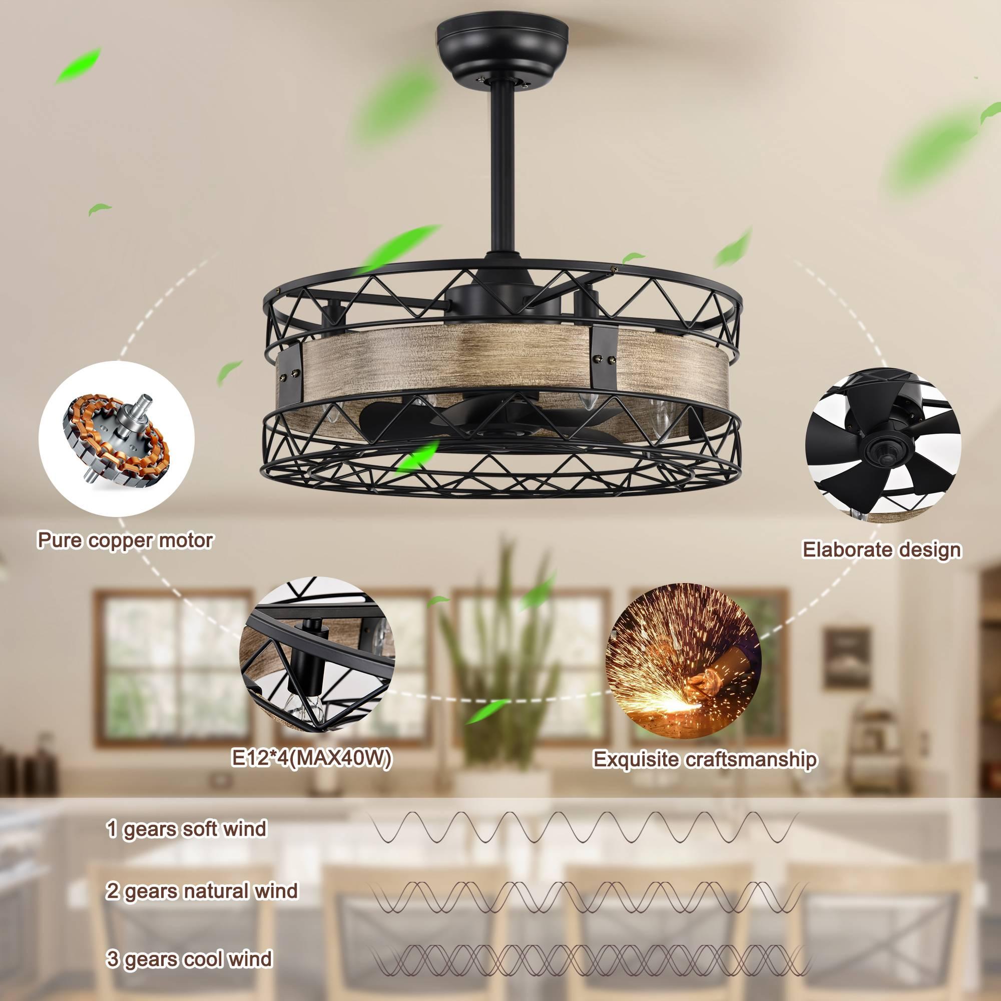 Bayfeve BFHM-76226-CF Ceiling-Fans - View #6