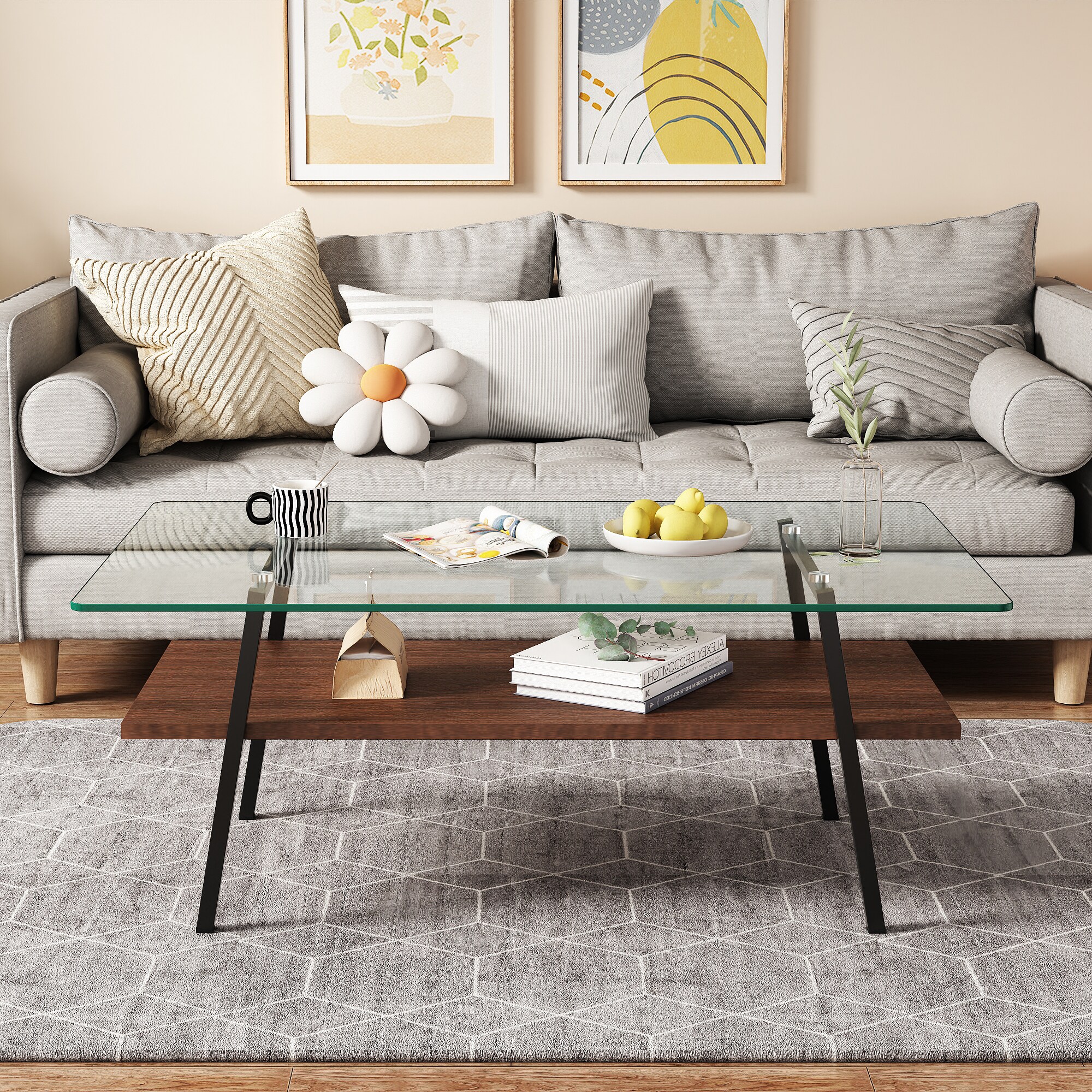 LUXEYARD DS-J-087CFTB Coffee-Tables - View #2