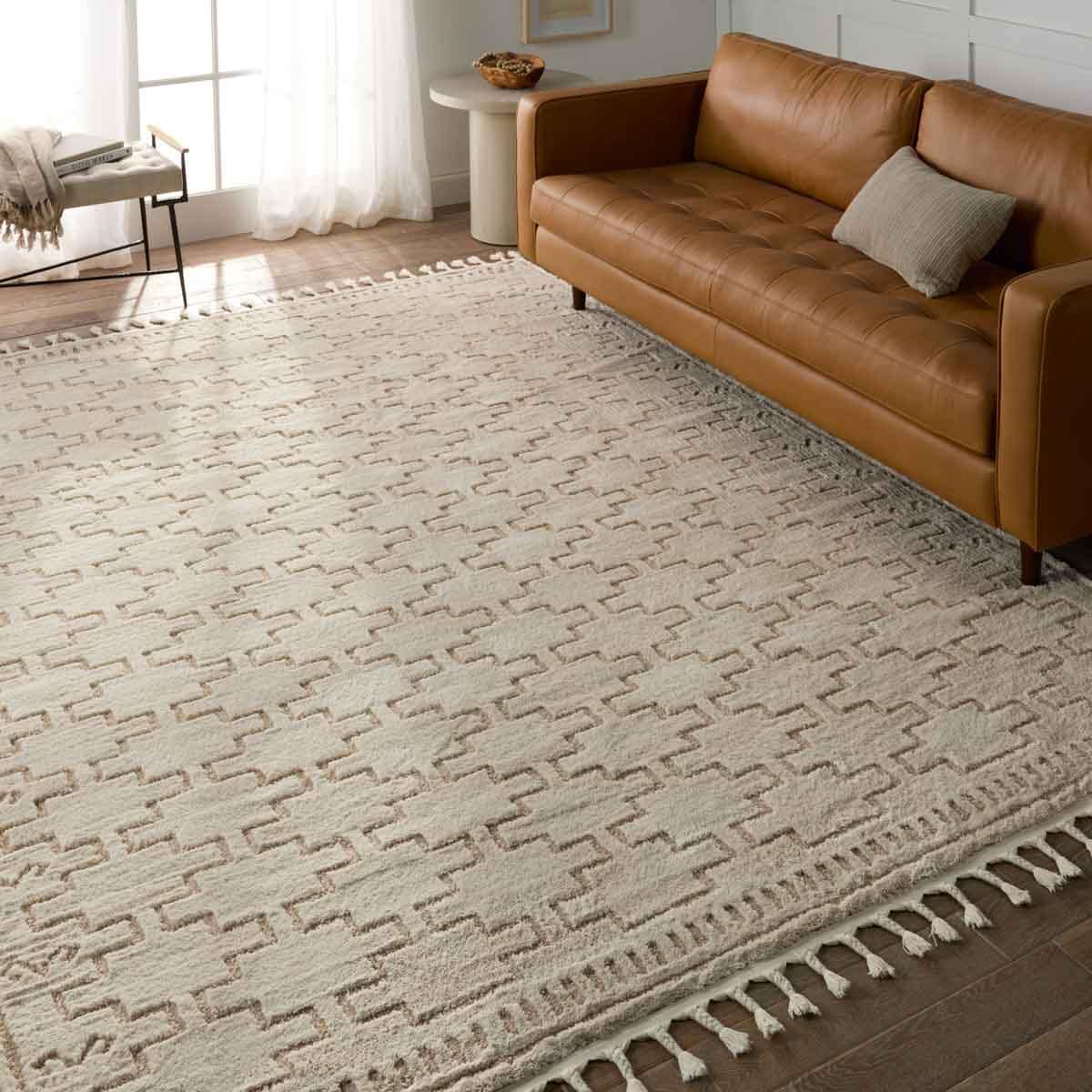 Jaipur Living RUG154416 10 X 14 (ft) Ivory Indoor Trellis Area Rug