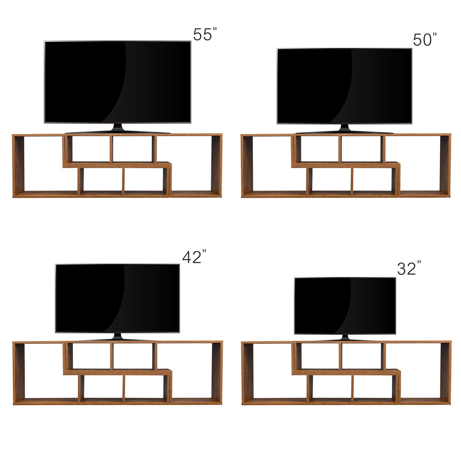 SINOFURN SYA480018BN Tv-Stands - View #4