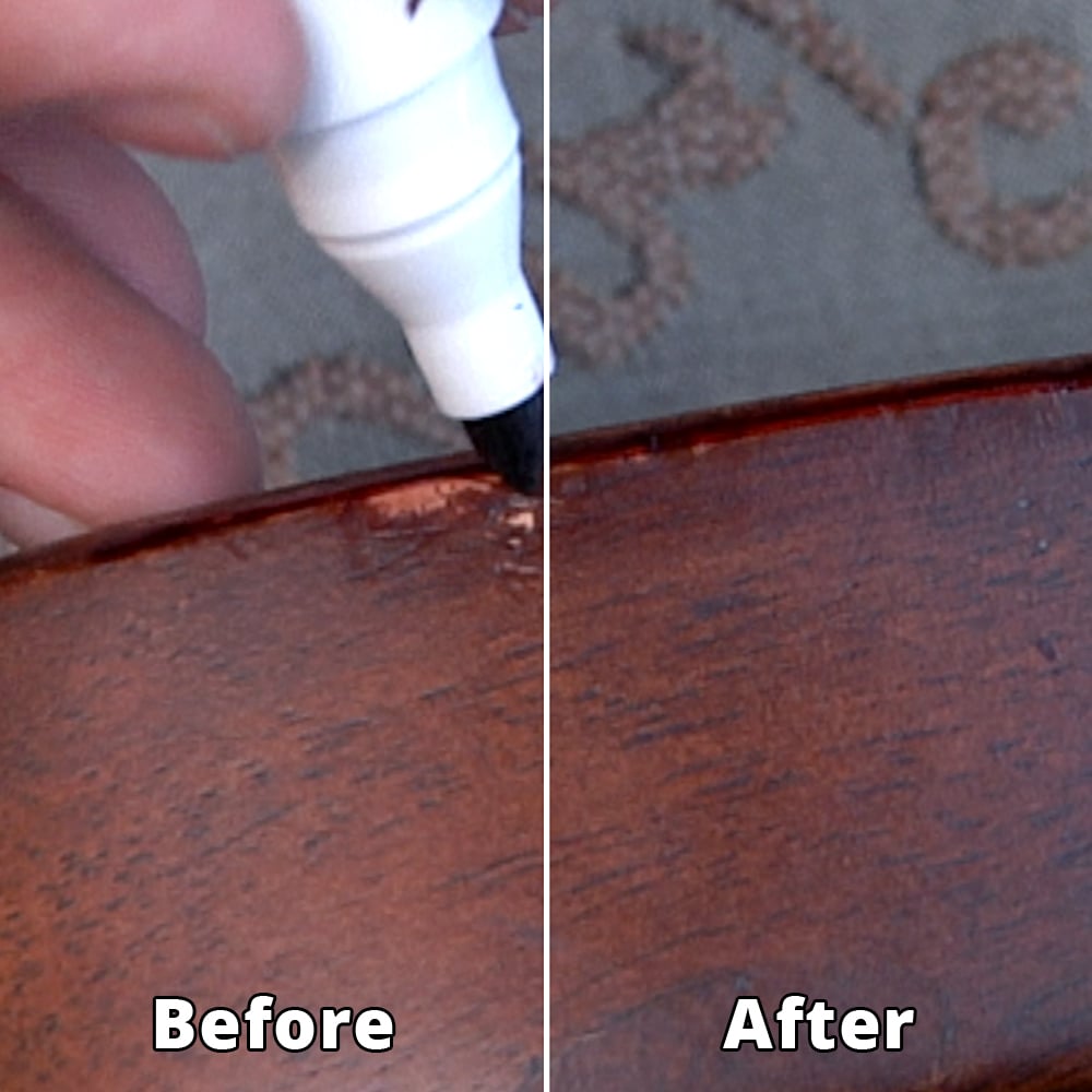 Rejuvenate Wood Furniture & Floor Repair Markers - 6 count