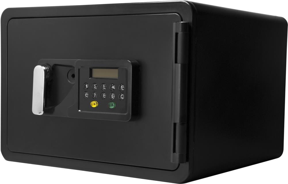 Barska AX11902 0.54-cu ft Fireproof Hotel/Residential Safe Box with Electronic Lock