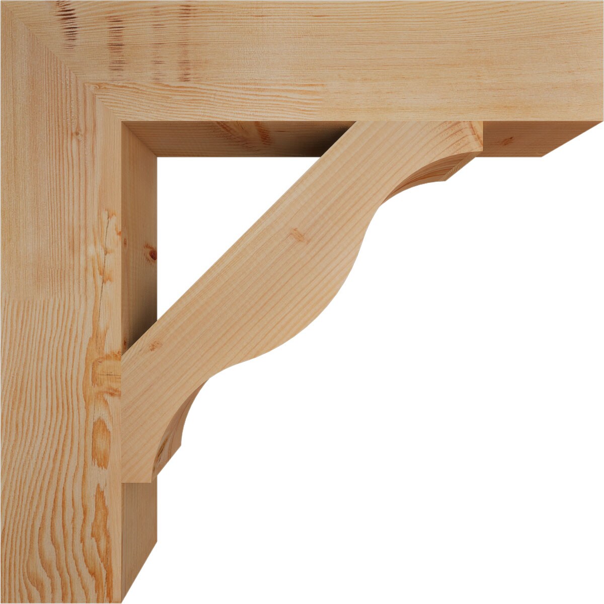 Ekena Millwork BKT06X30X30FST05SDF Exterior-Brackets-Braces - View #3