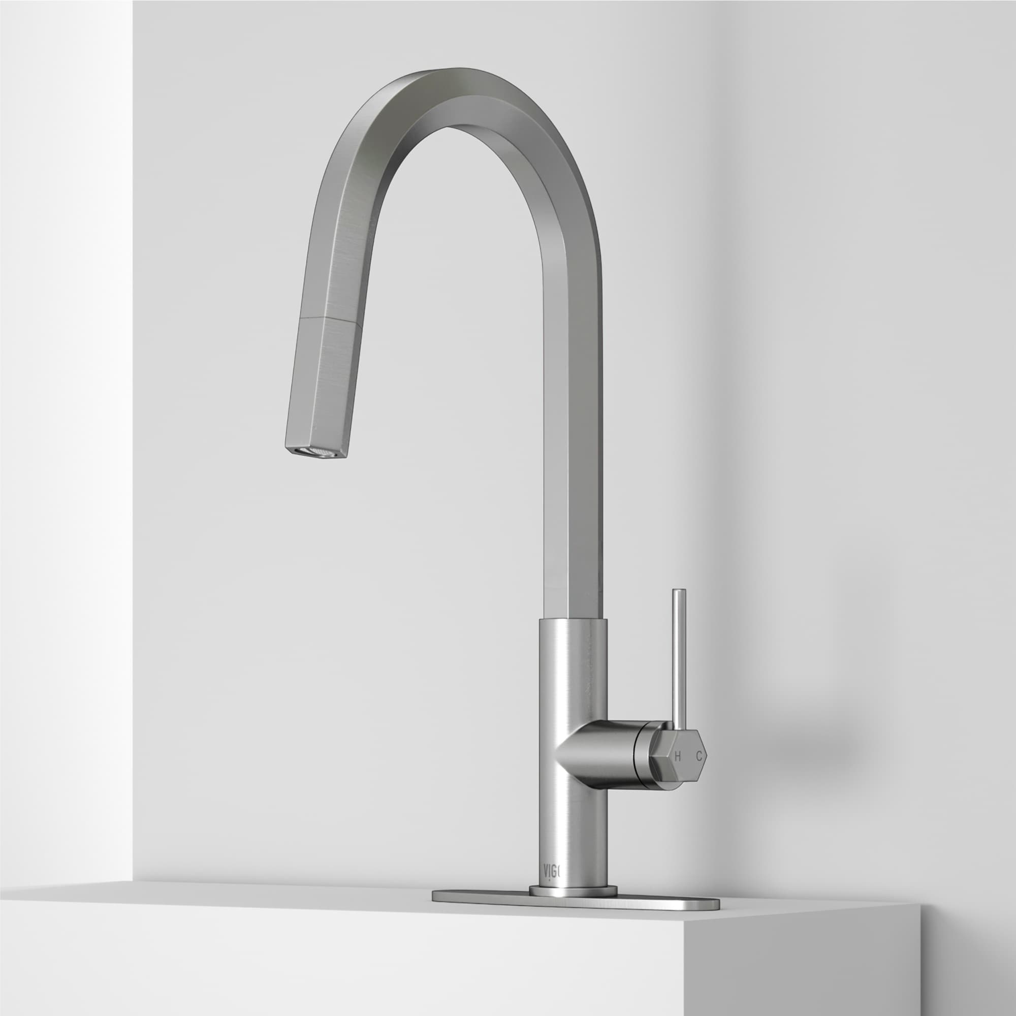 VIGO VG02034STK1 Kitchen-Faucets - View #2