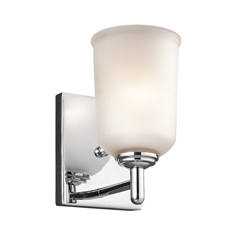 Kichler 45572CH Shailene 5-in 1 -Light Chrome Modern/contemporary Vanity light