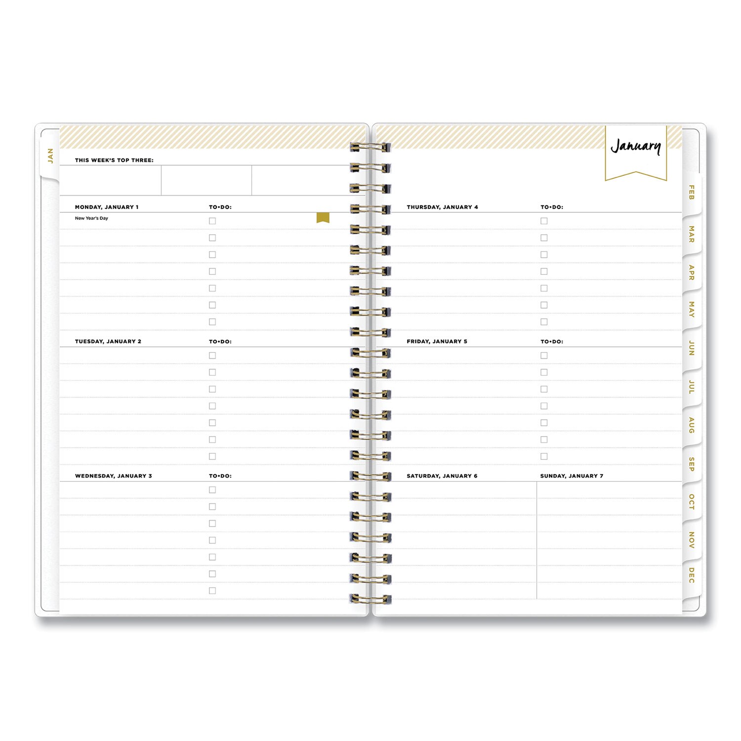 Blue Sky ESNBLS101410 Calendars-Planners - View #3