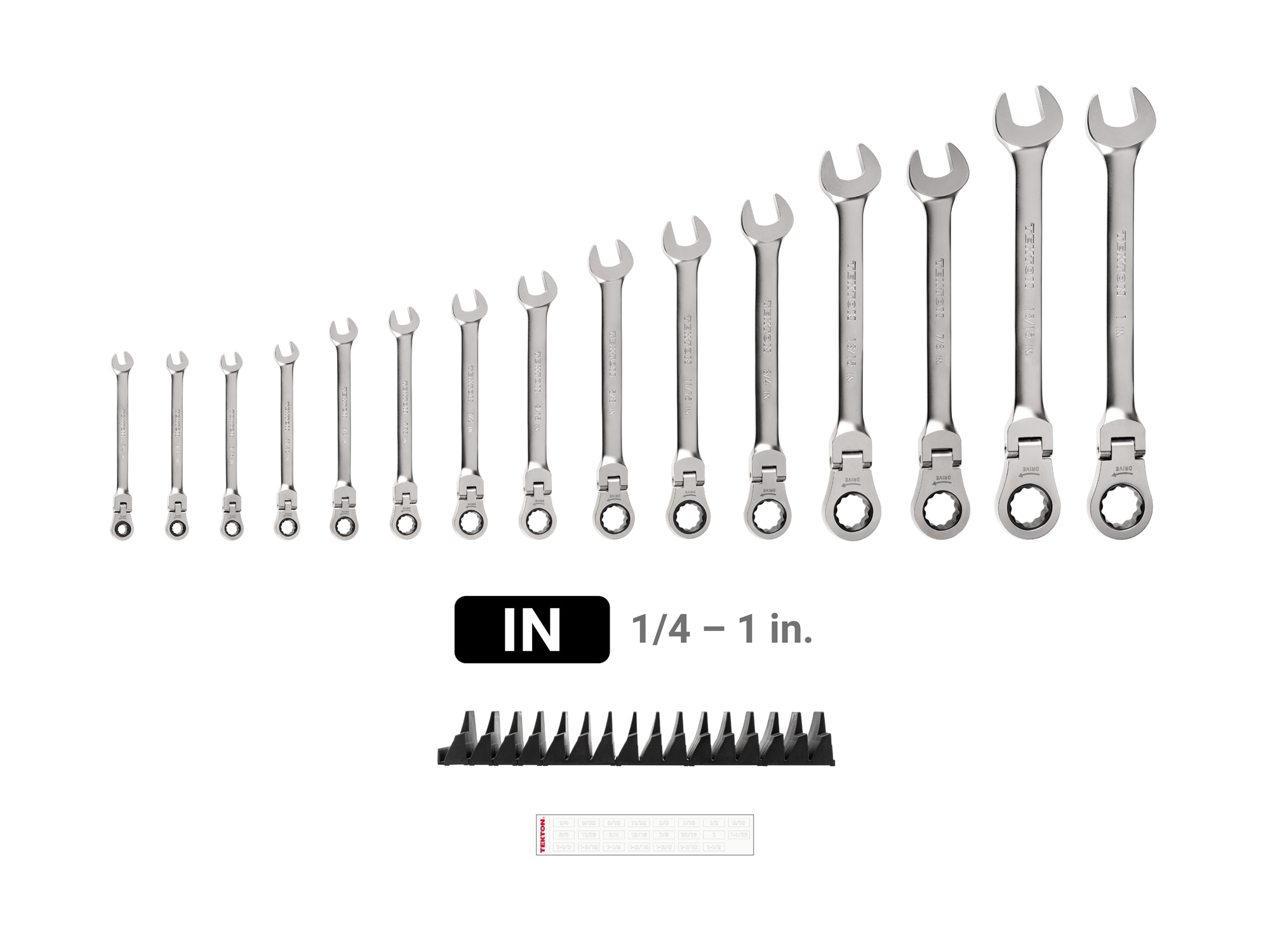 TEKTON WRC95301 Ratcheting-Wrench-Sets - View #2