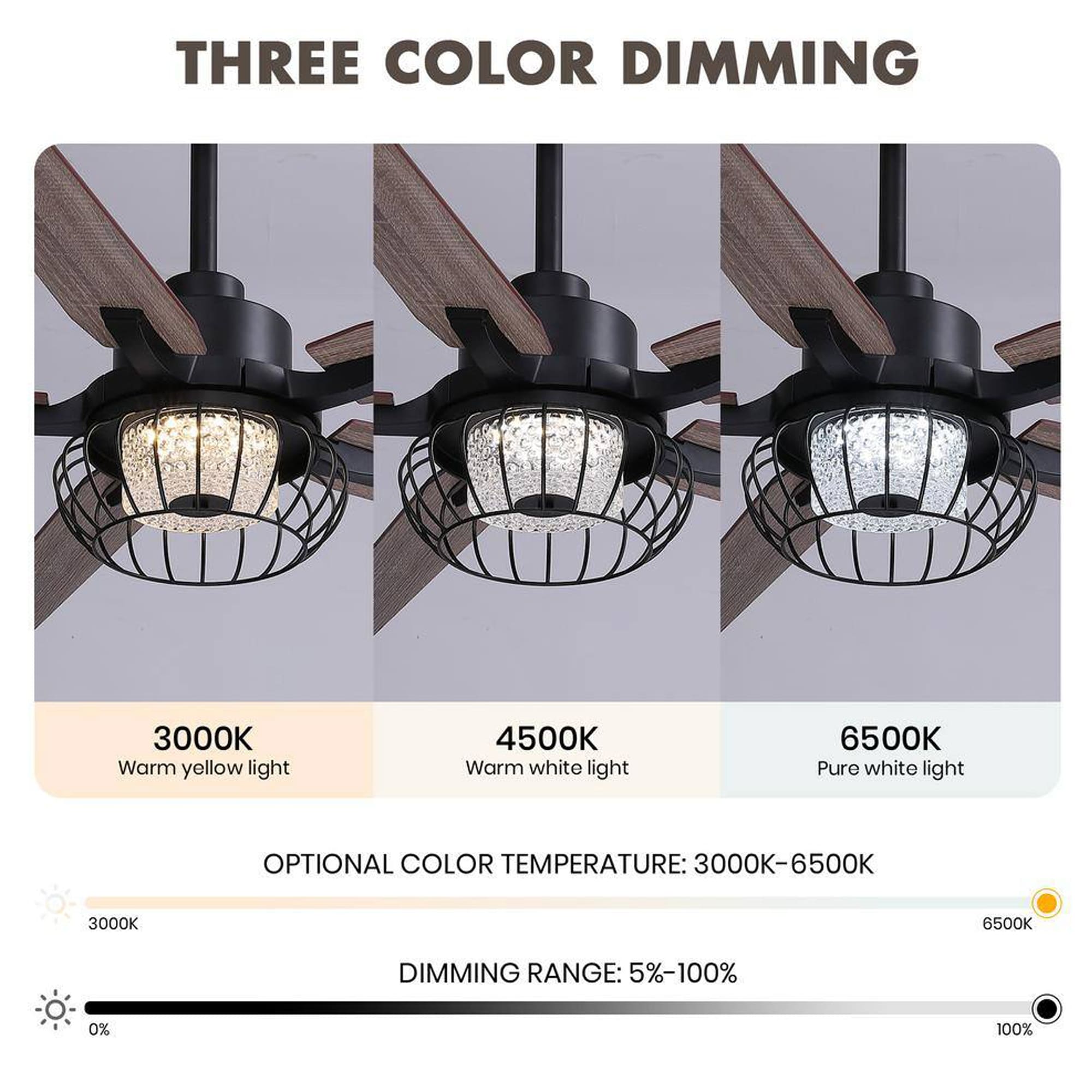 Antoine BLW015 Ceiling-Fans - View #3