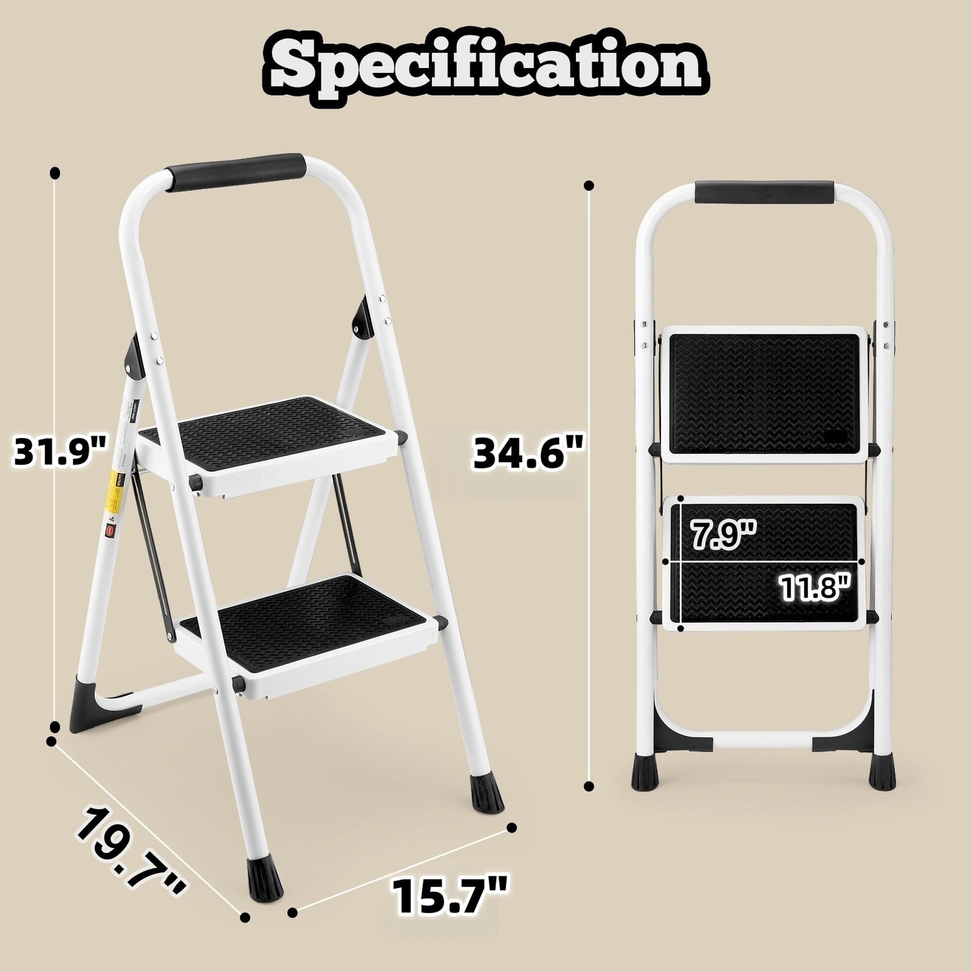HyperDrop Cart B-2L0F5T7V8H5M Multiposition-Ladders - View #5