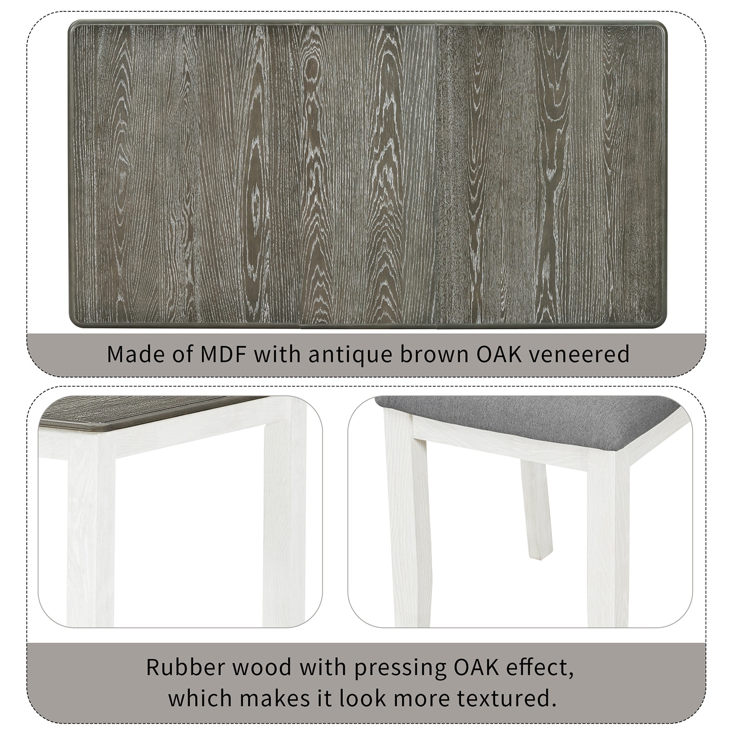 SINOFURN SYA330149WD Dining-Sets - View #11