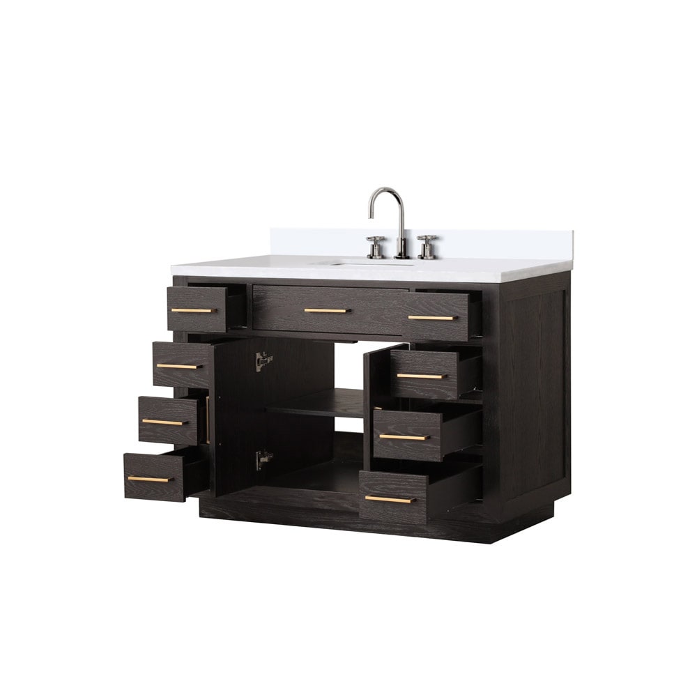 Lexora LVGI48SK201 Bath-Vanity-Combo - View #3