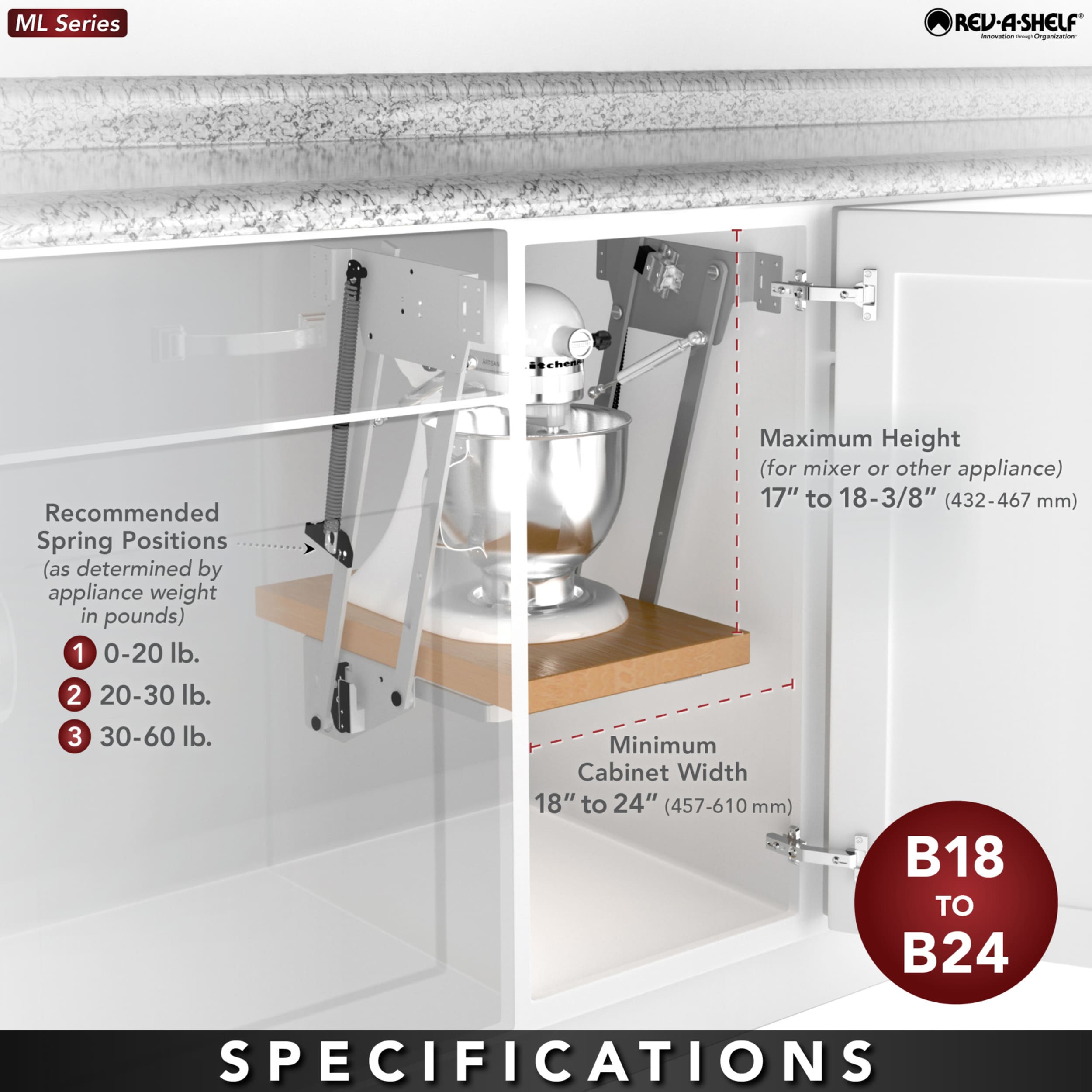 Rev-A-Shelf 156931 Cabinet-Accessories - View #5