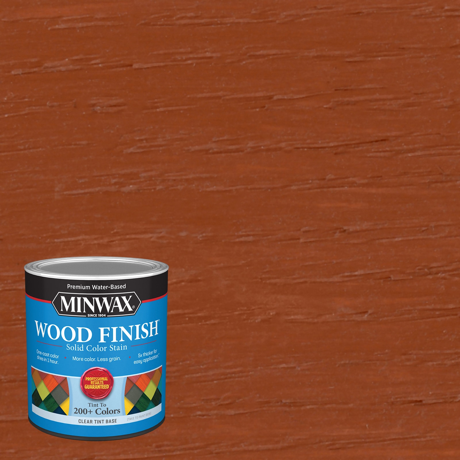 Minwax MW1161-1658613 Wood Finish Water-based Vintage Terra MW1161 Solid Interior Stain ( 1-quart )