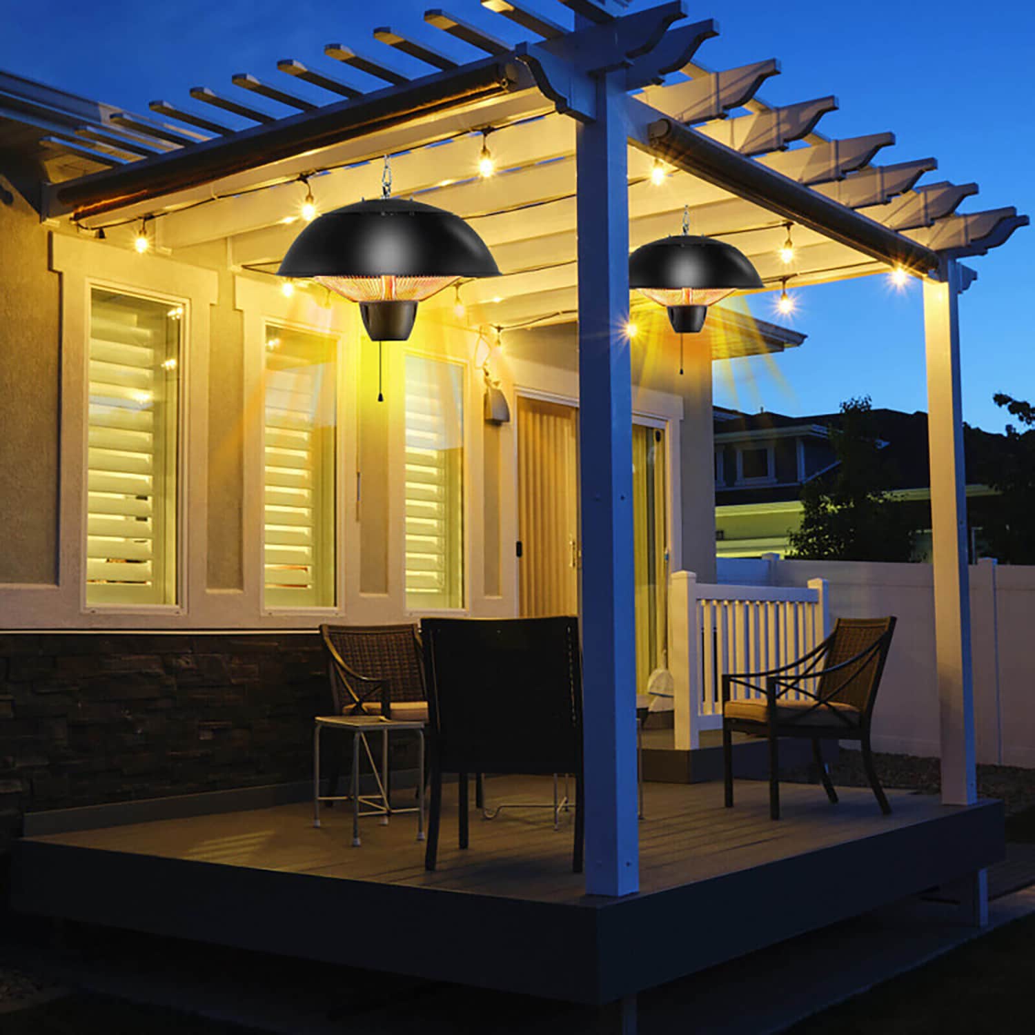GZMR GR-W1134BASICB Outdoor-Electric-Patio-Heaters - View #2