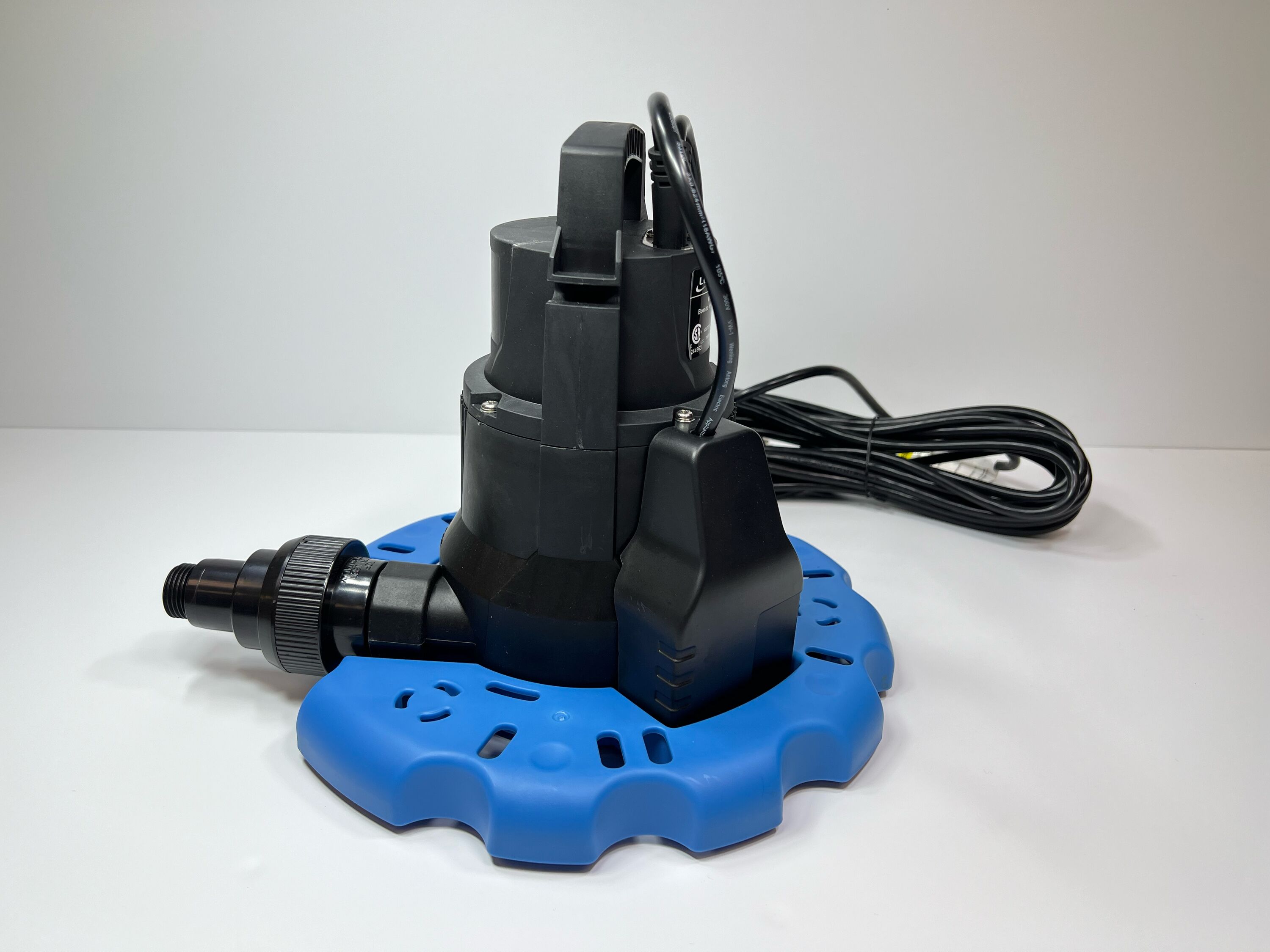 LEO LSC-175PE-1 Pool-Cover-Pumps - View #3