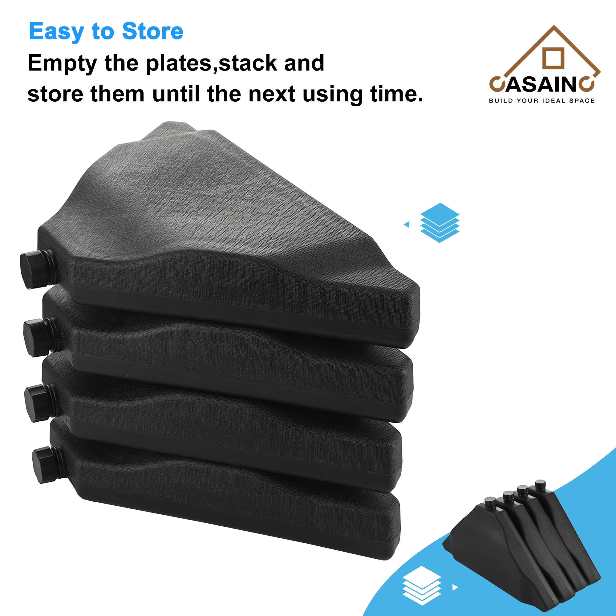 CASAINC HYS3509 Umbrella-Bases - View #2