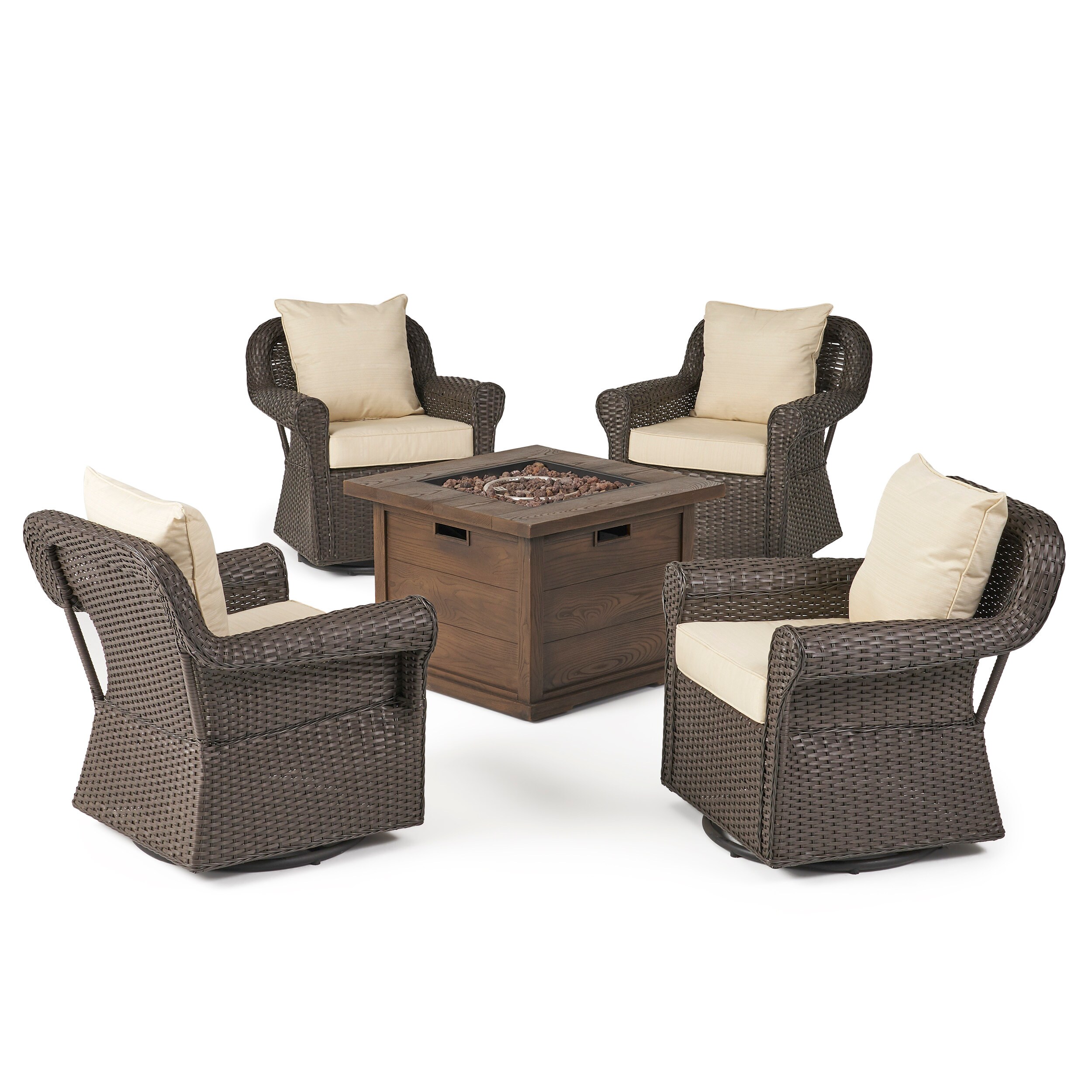 Christopher Knight Home 302826 Patio-Conversation-Sets - View #2