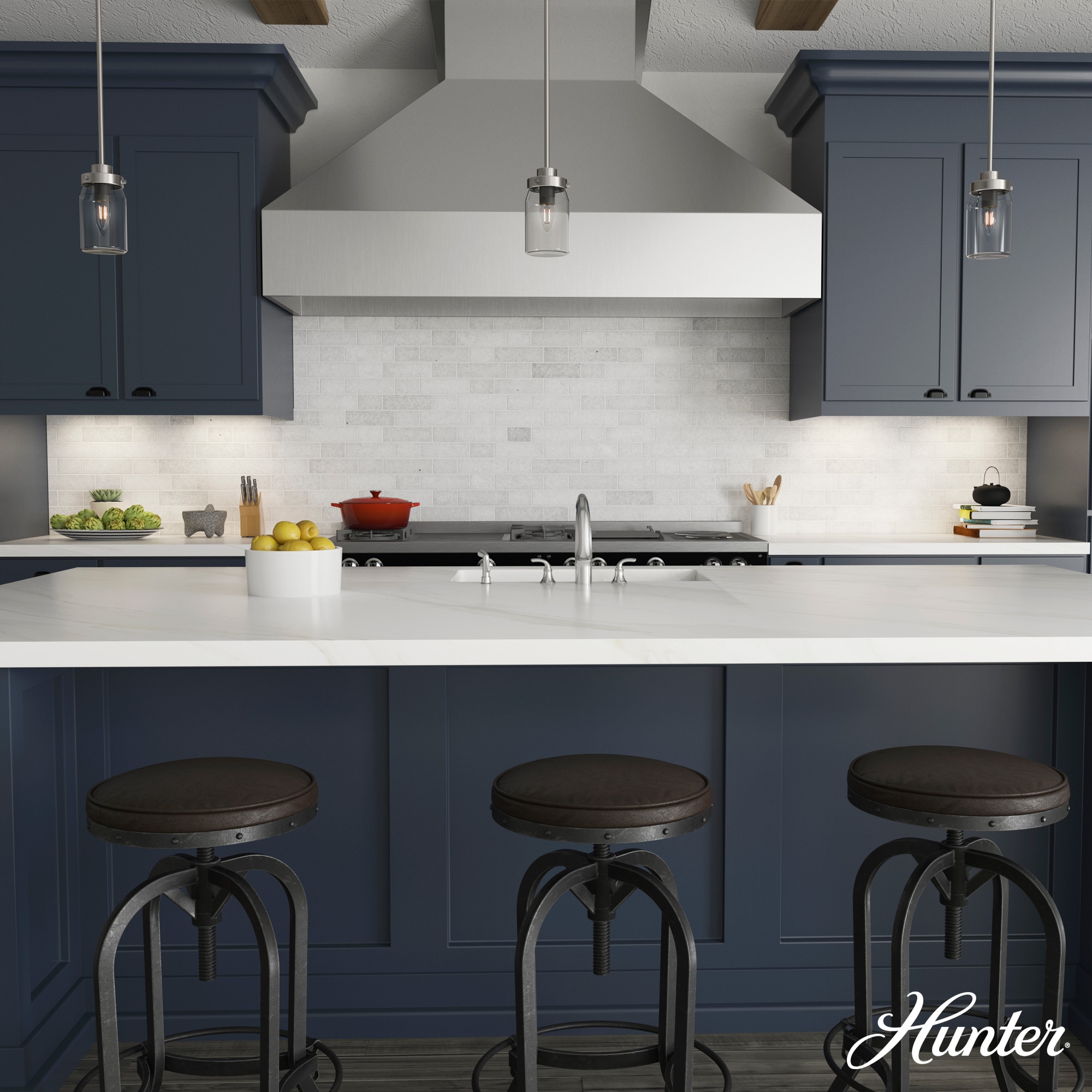 Hunter 19009 Pendant-Lights - View #3