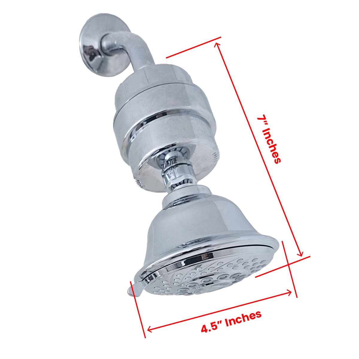 Innovative Technology ITPC119 Shower-Head-Filters - View #4