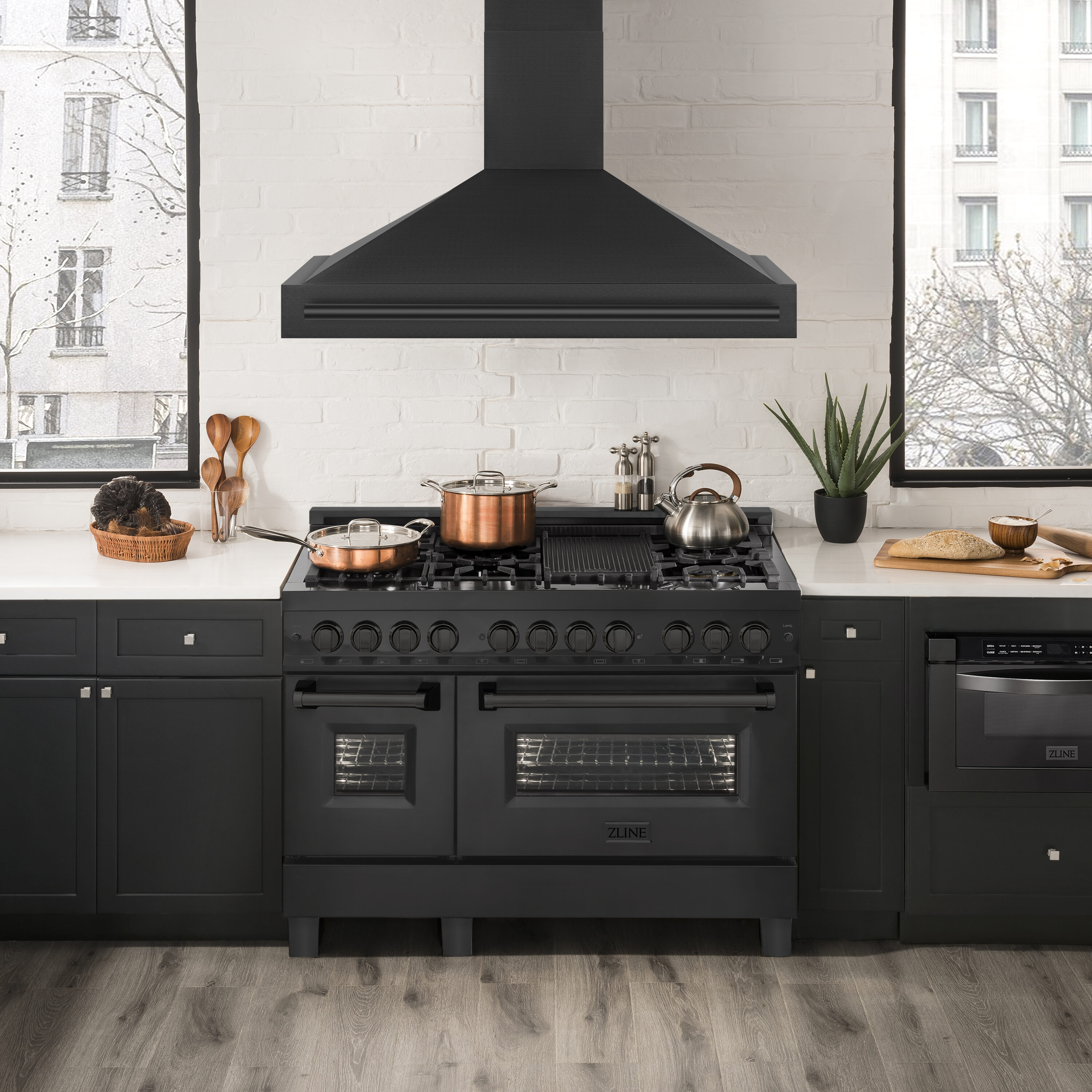 ZLINE KITCHEN & BATH BS655-48-BS Wall-Mounted-Range-Hoods - View #8