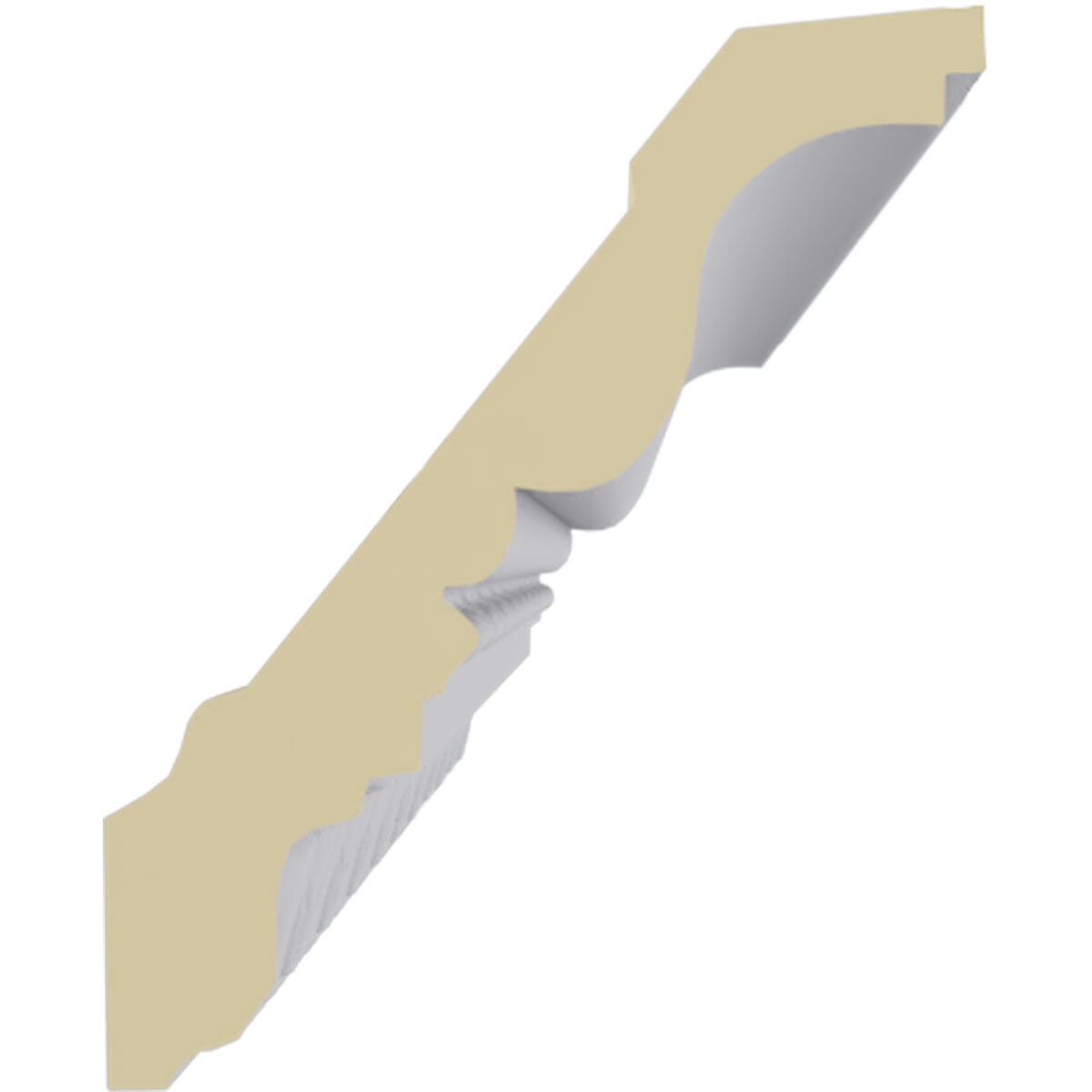 Ekena Millwork MLD04X03X05LS Crown-Moulding - View #2