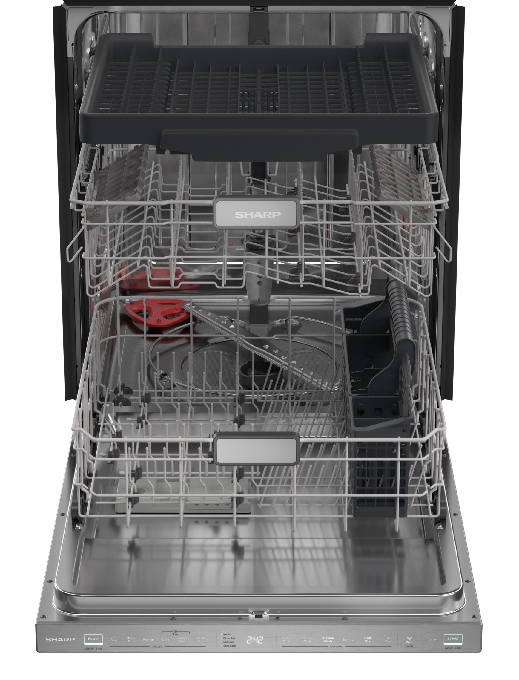 Sharp SDW6888JS Builtin-Dish - View #14