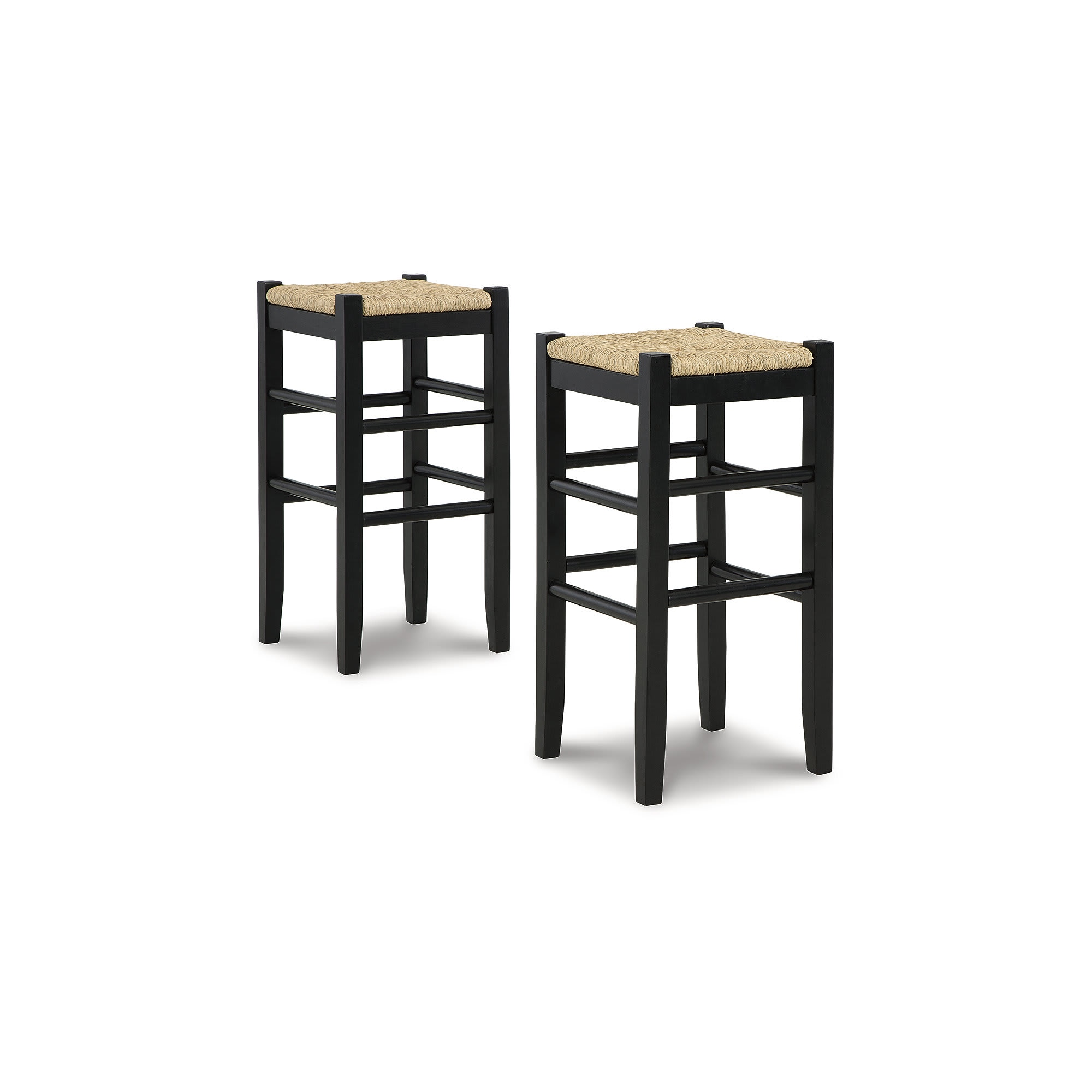 Signature Design by Ashley FD508-130 Mirimyn Gray Bar Height Bar Stool Set of 2