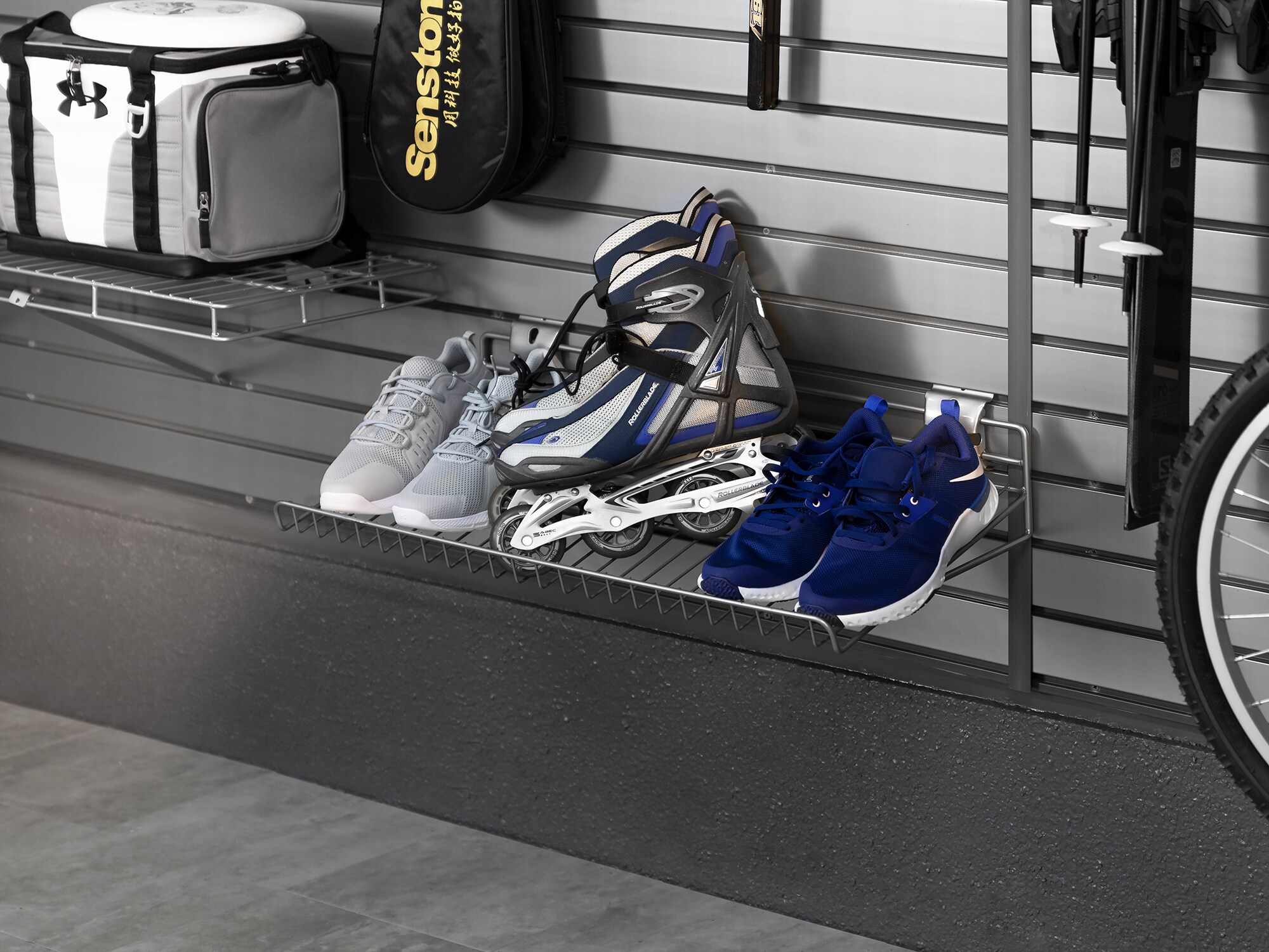NewAge Products 51795 Garage-Storage-Rail-Sys-Acc - View #2