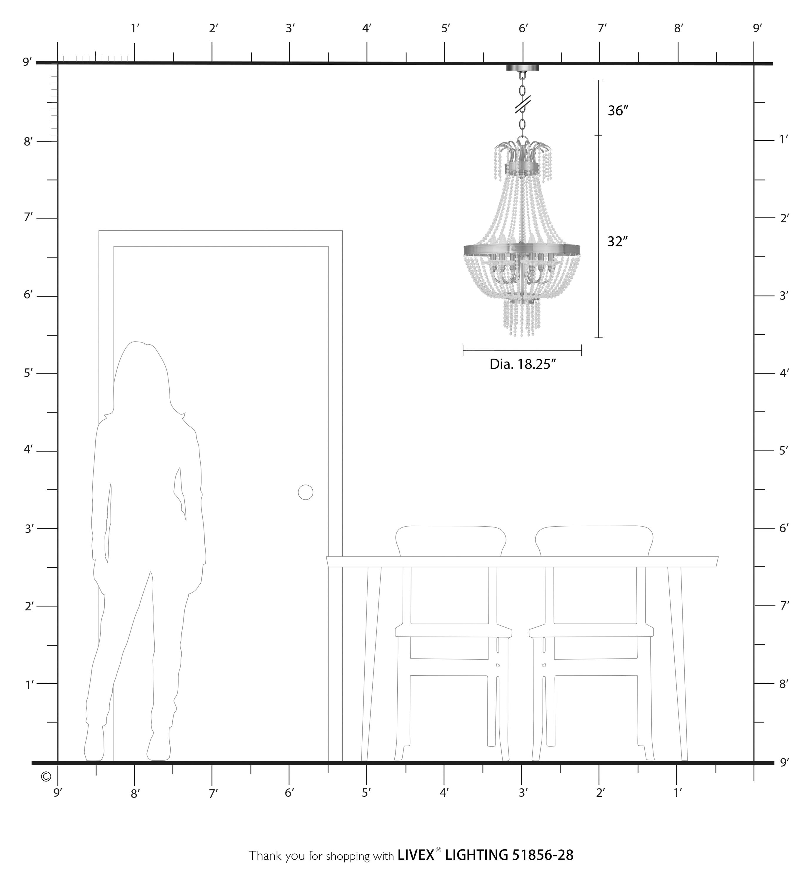 Livex Lighting 51856-28 b090015 - View #5