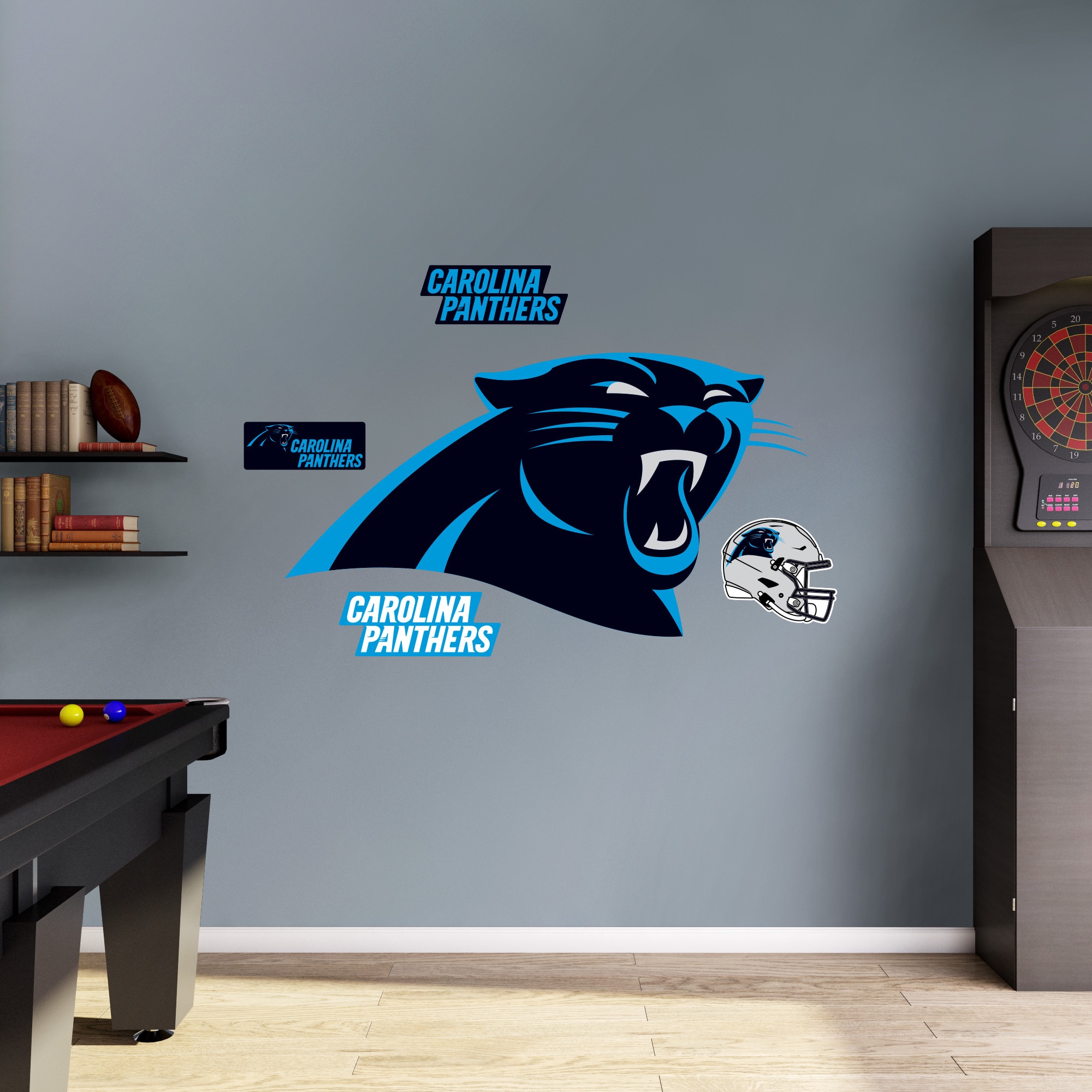 Fathead 14-14238 32-Inches W x 50-Inches H Self-adhesive Multiple colors/finishes Sports Wall Decal